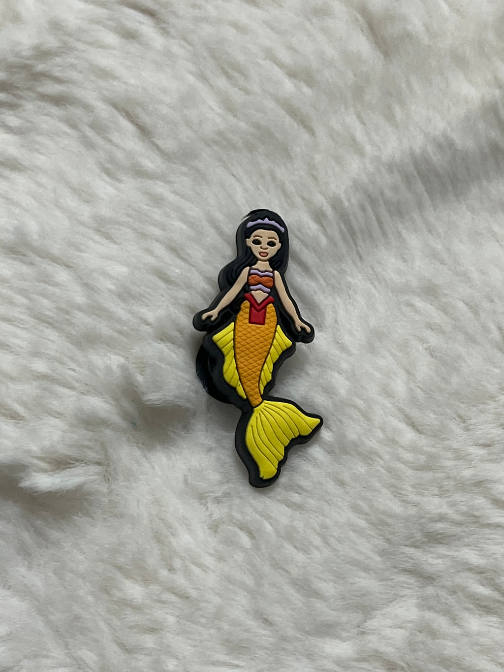 Little Mermaid Shoe Charms