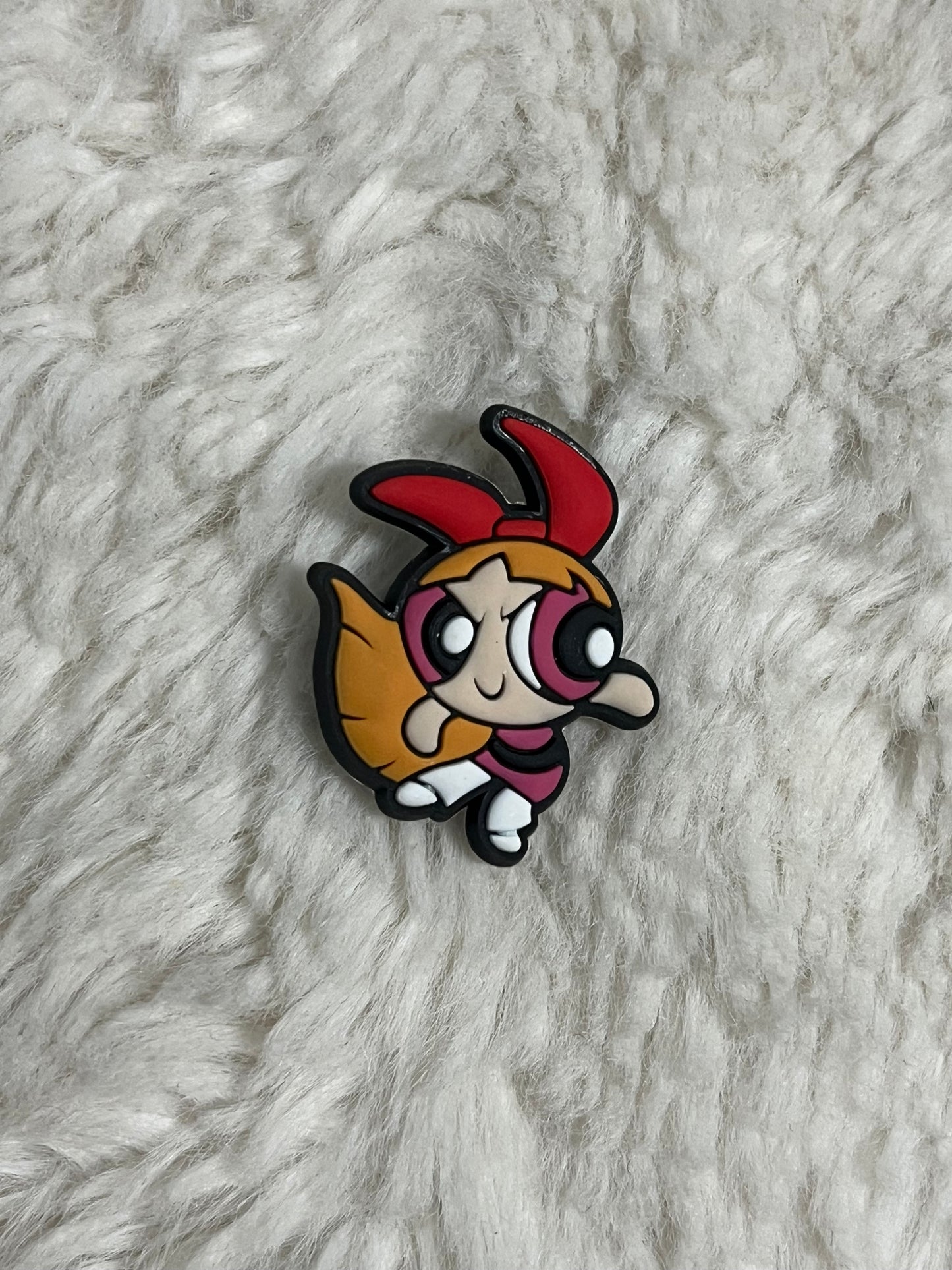 Powerpuff Girls Shoe Charms