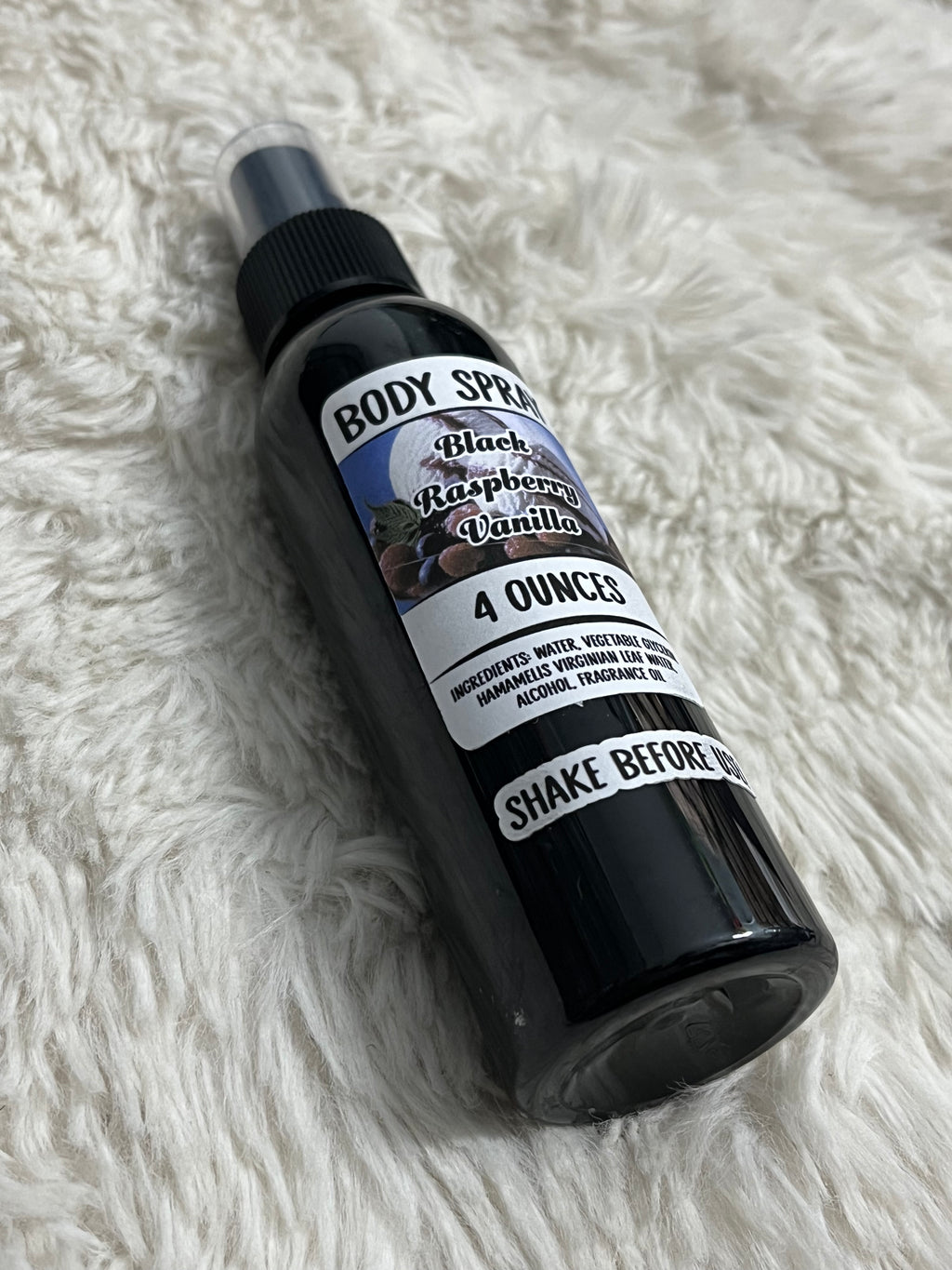 Black Raspberry Vanilla Body Spray