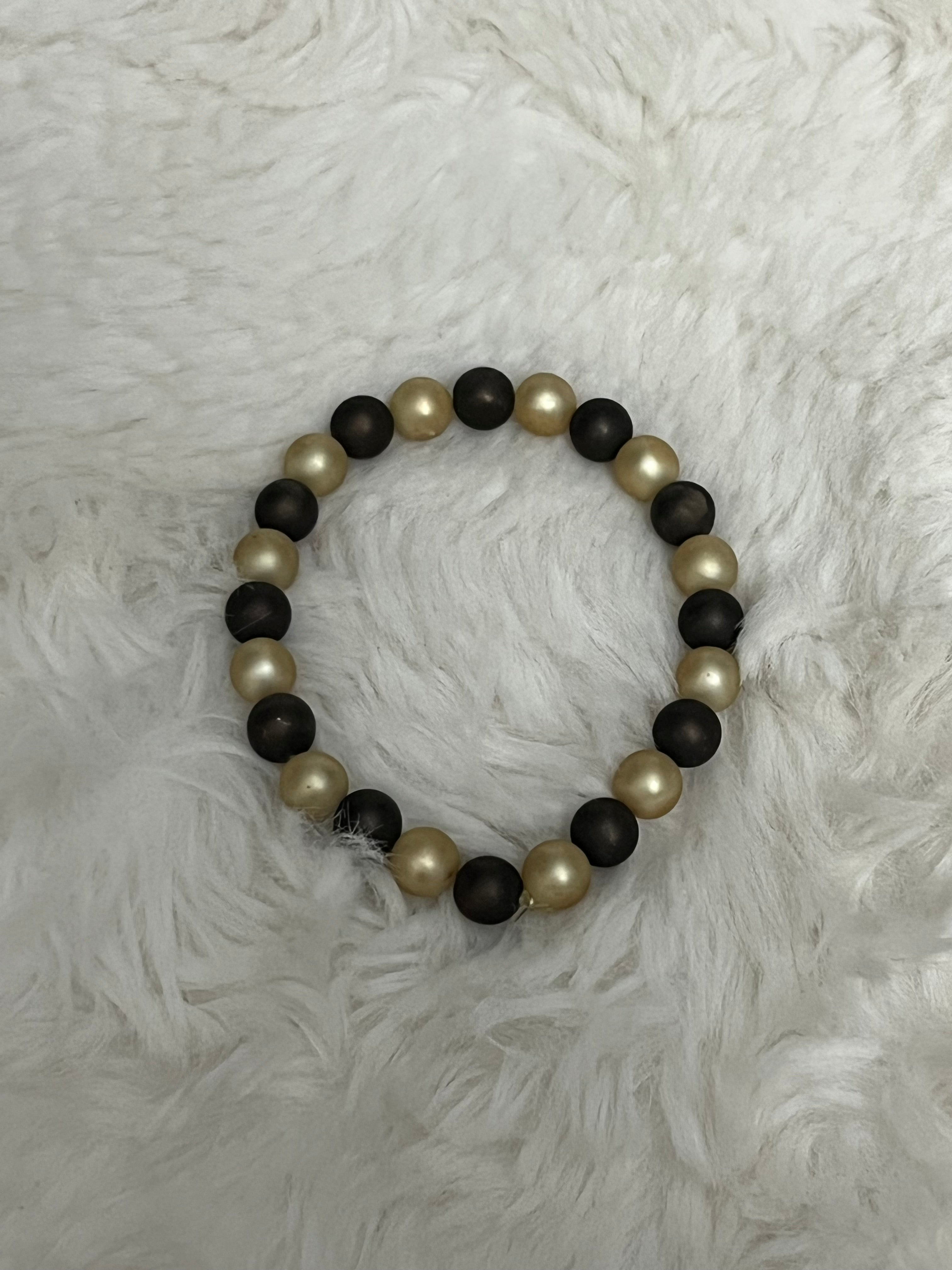 Golden Eclipse Bracelet