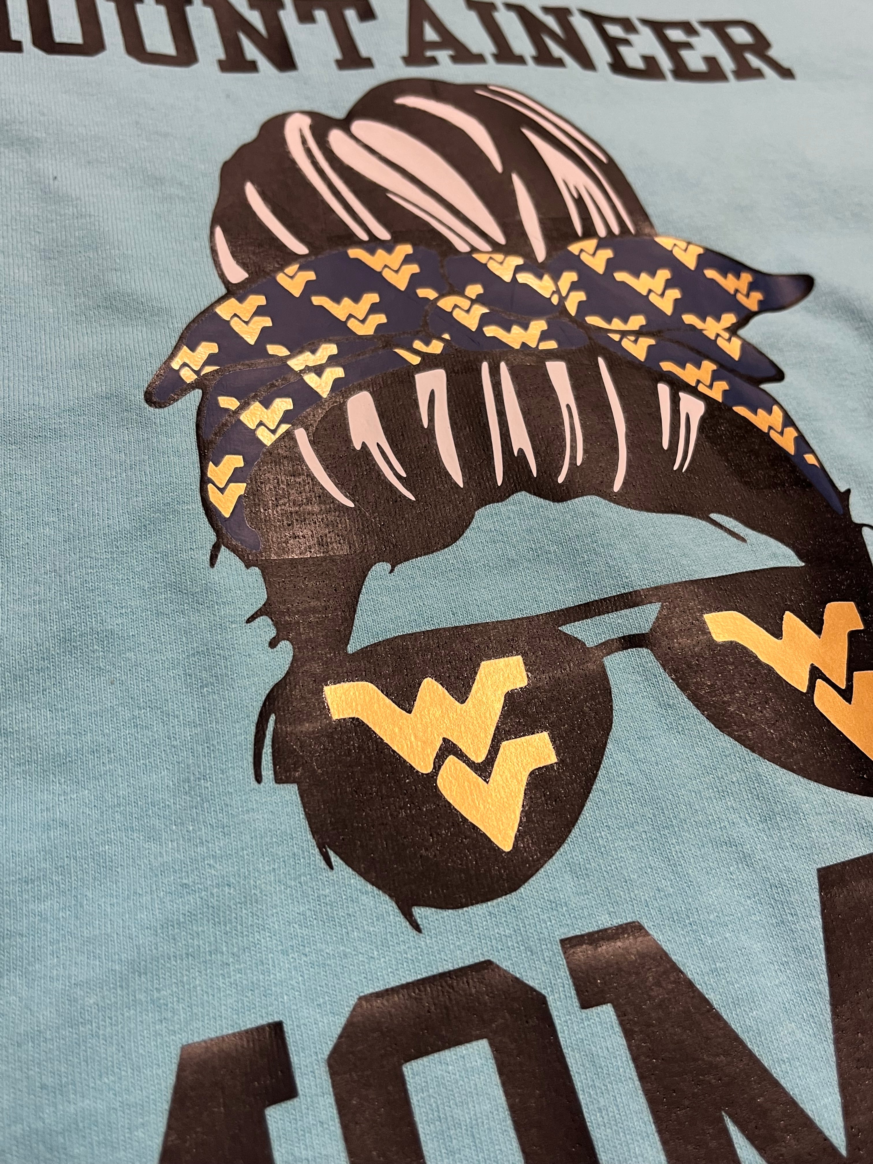 Mountaineer Mama Top