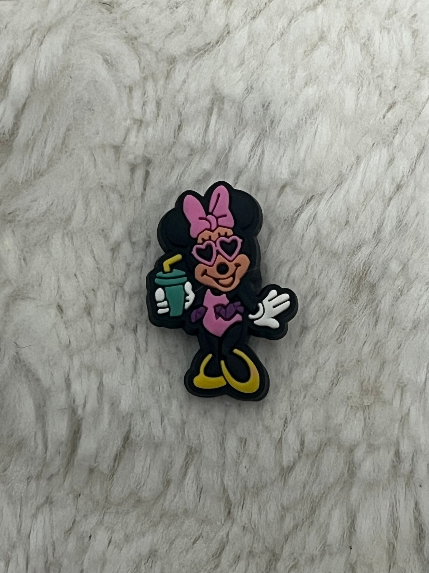 Mickey Mouse Shoe Charms