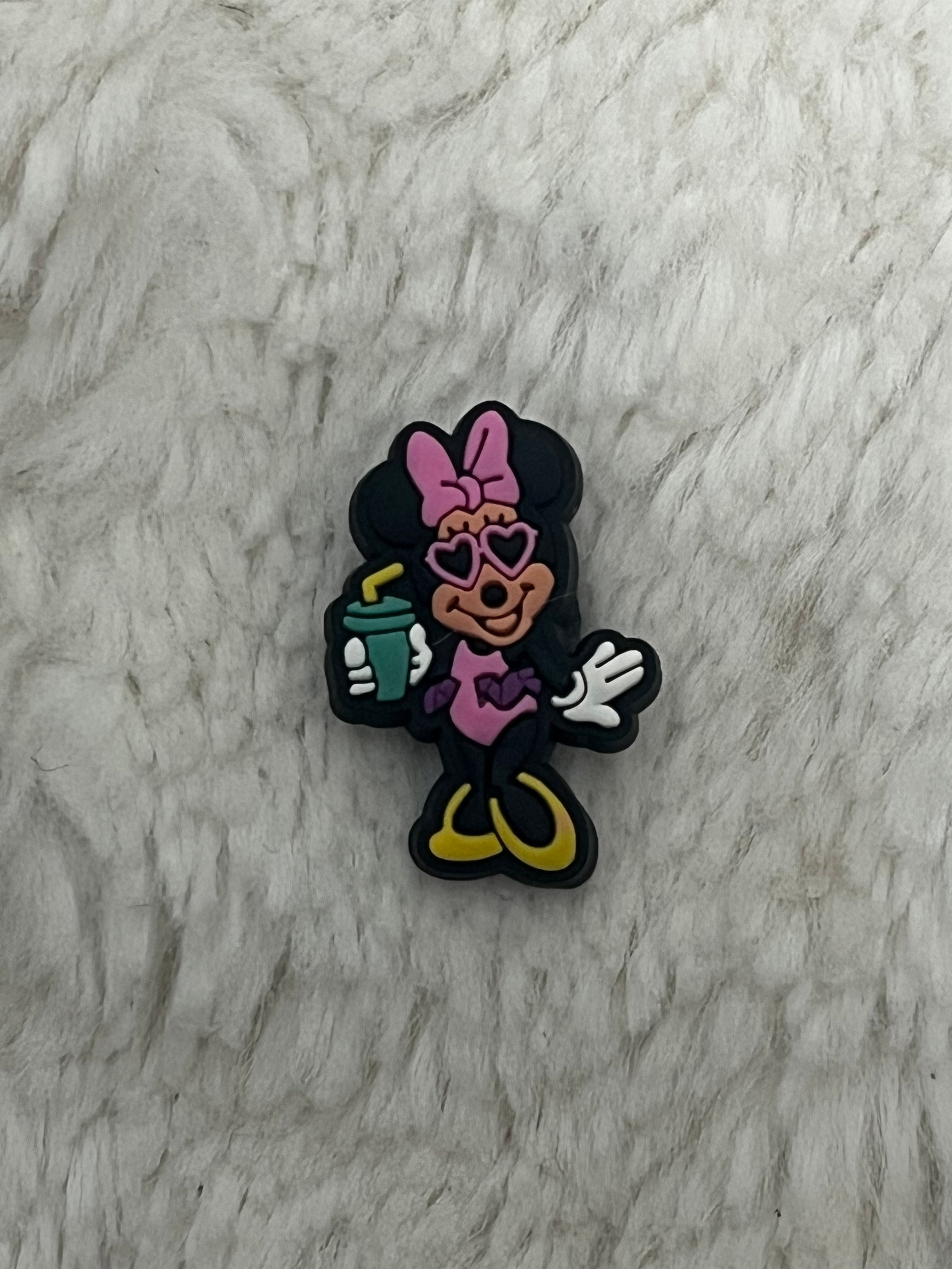 Mickey Mouse Shoe Charms