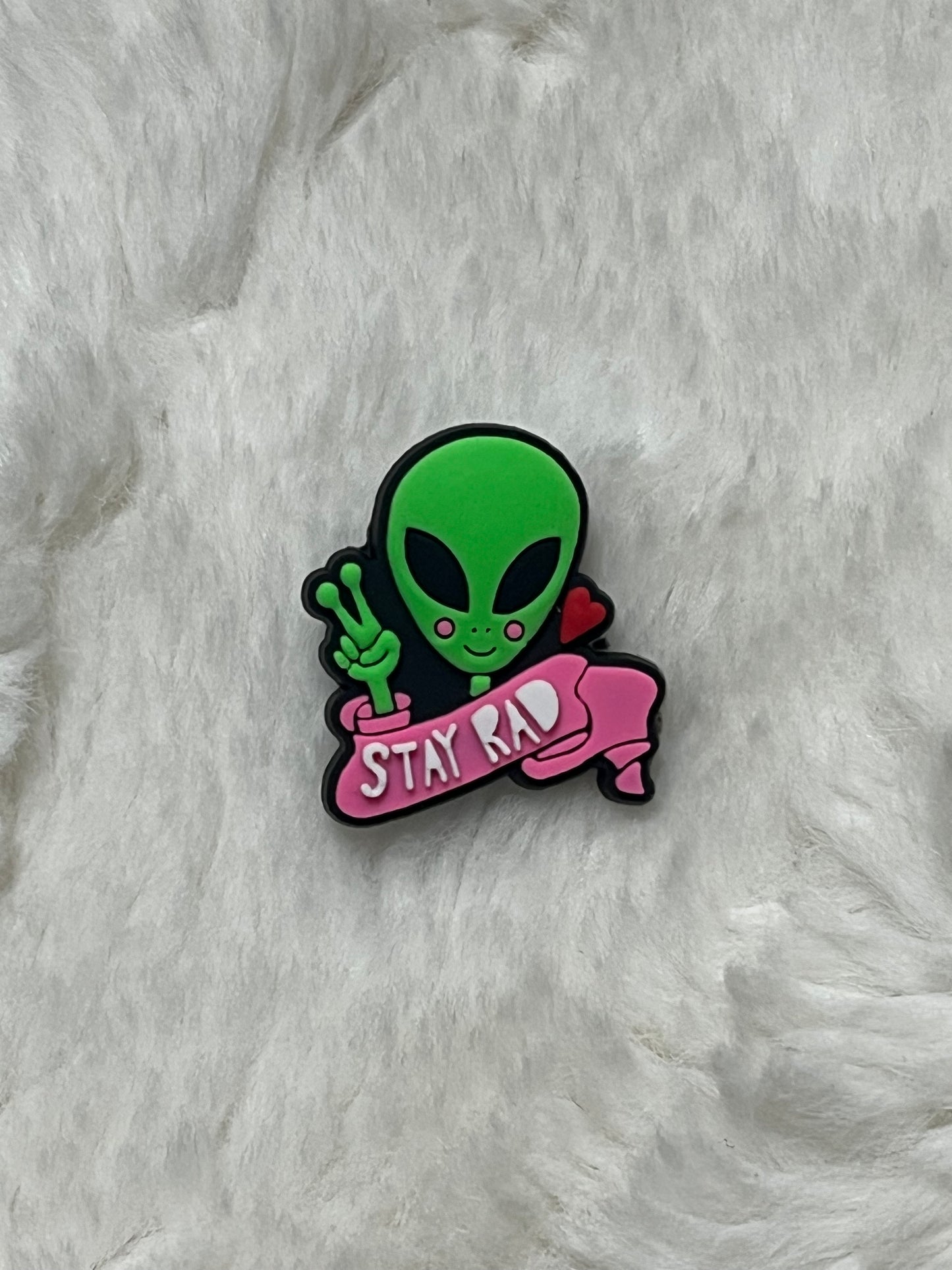 Alien Shoe Charms