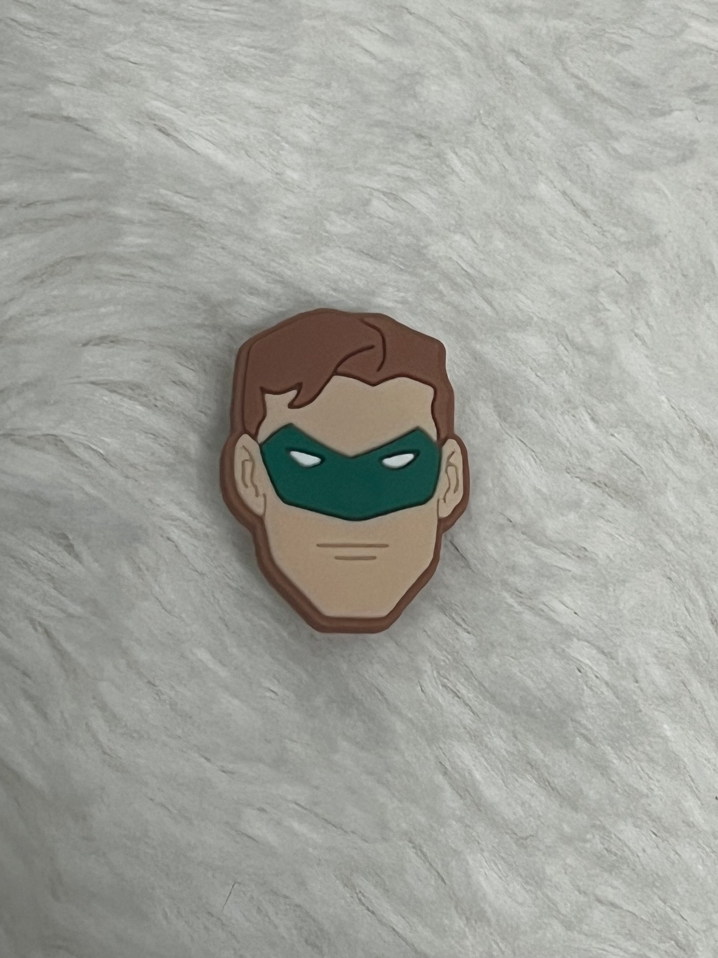 Green Lantern Shoe Charms