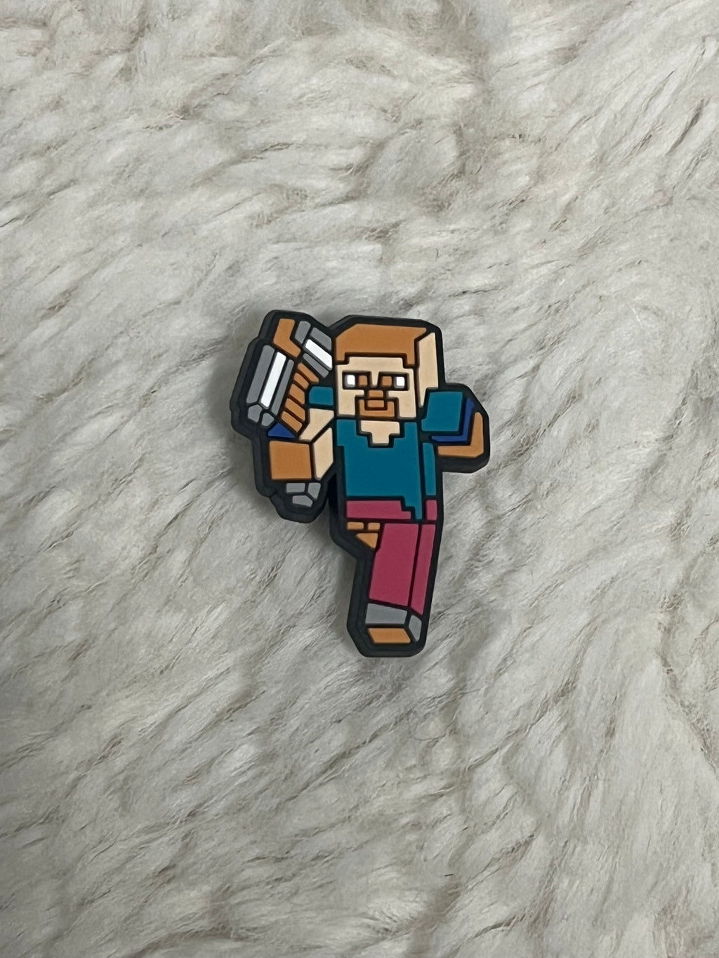 Minecraft Shoe Charms
