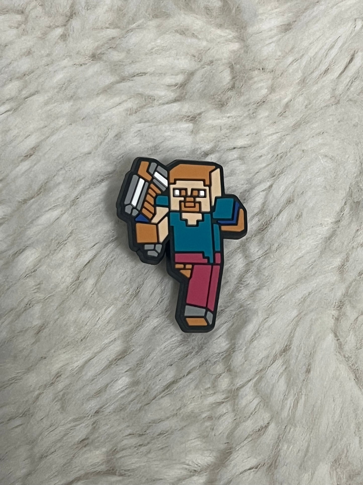 Minecraft Shoe Charms