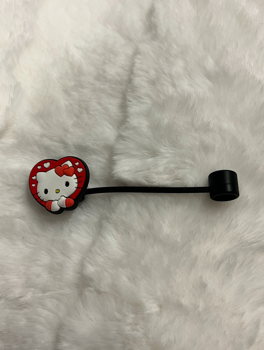 Hello Kitty Straw Toppers