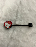 Hello Kitty Straw Toppers