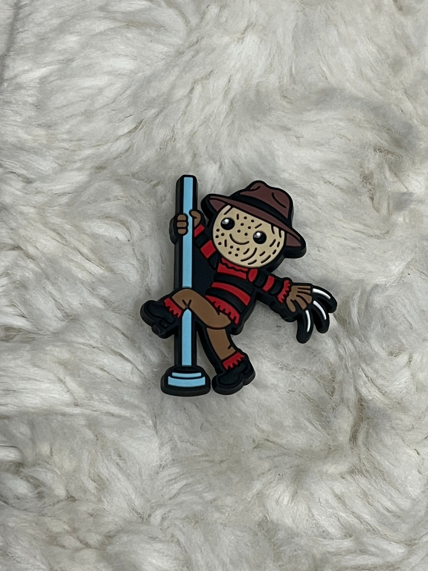 Freddy Krueger Shoe Charms