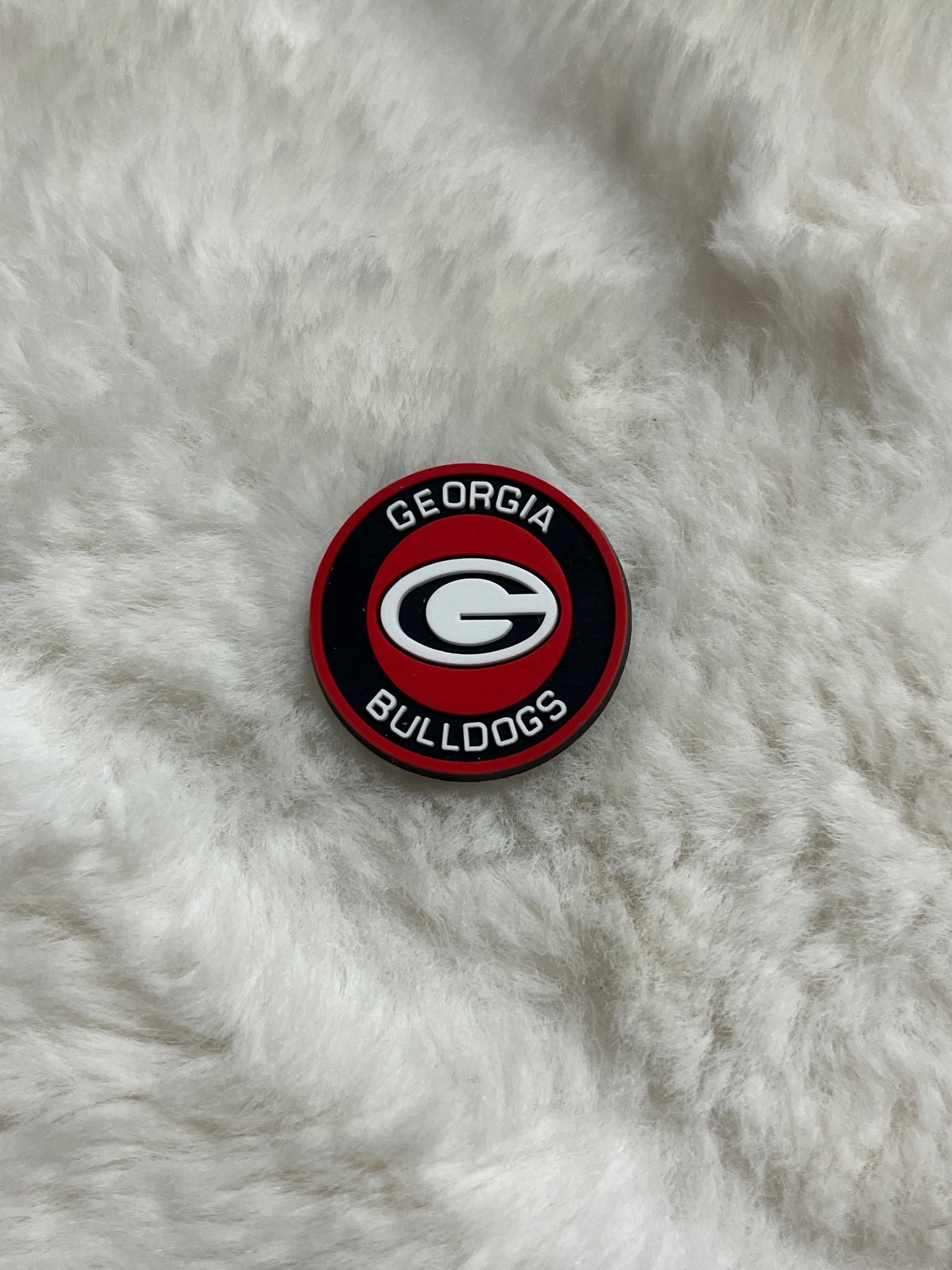 Georgia Bulldogs Shoe Charms