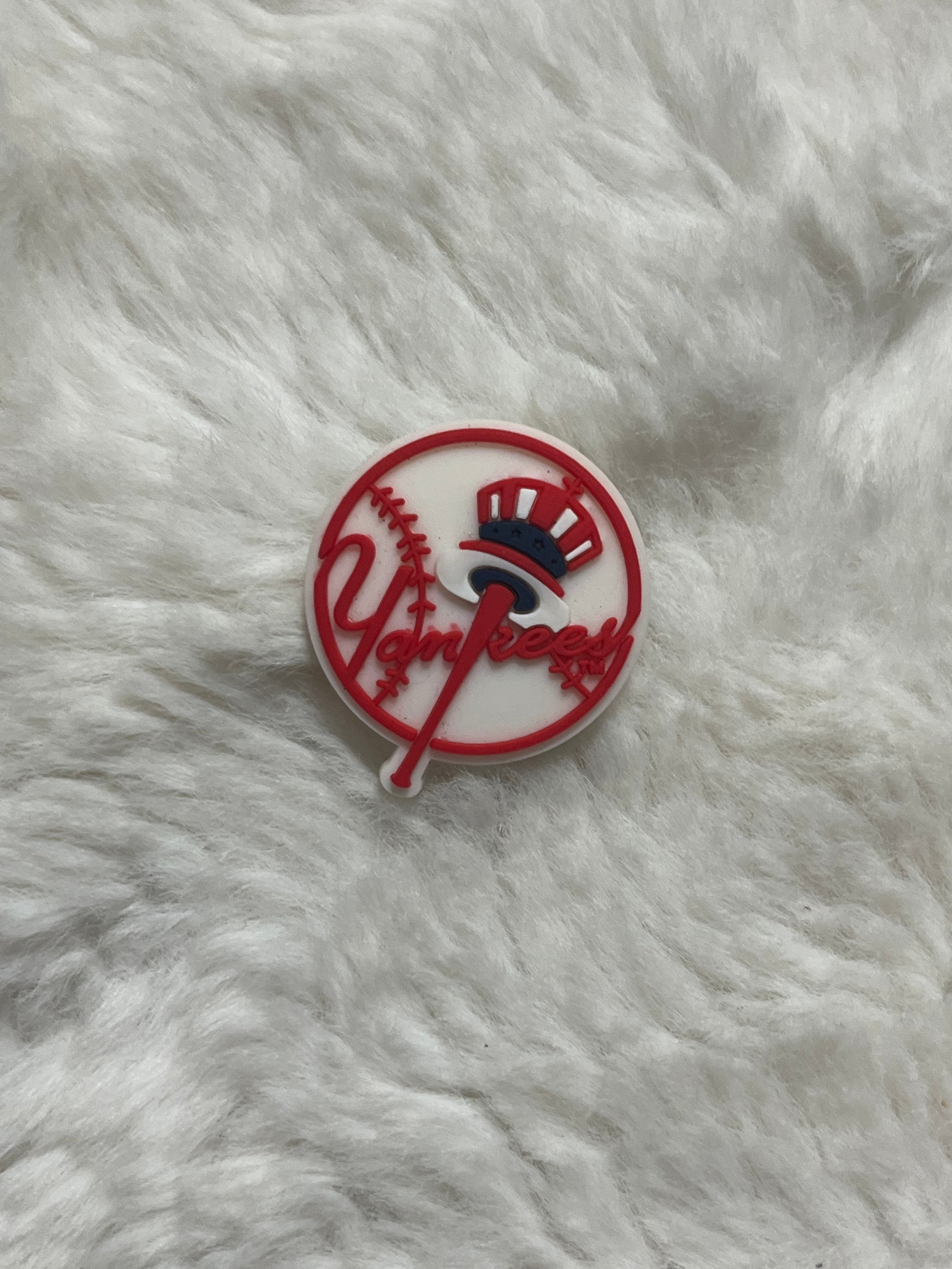 New York Yankees Croc Charms
