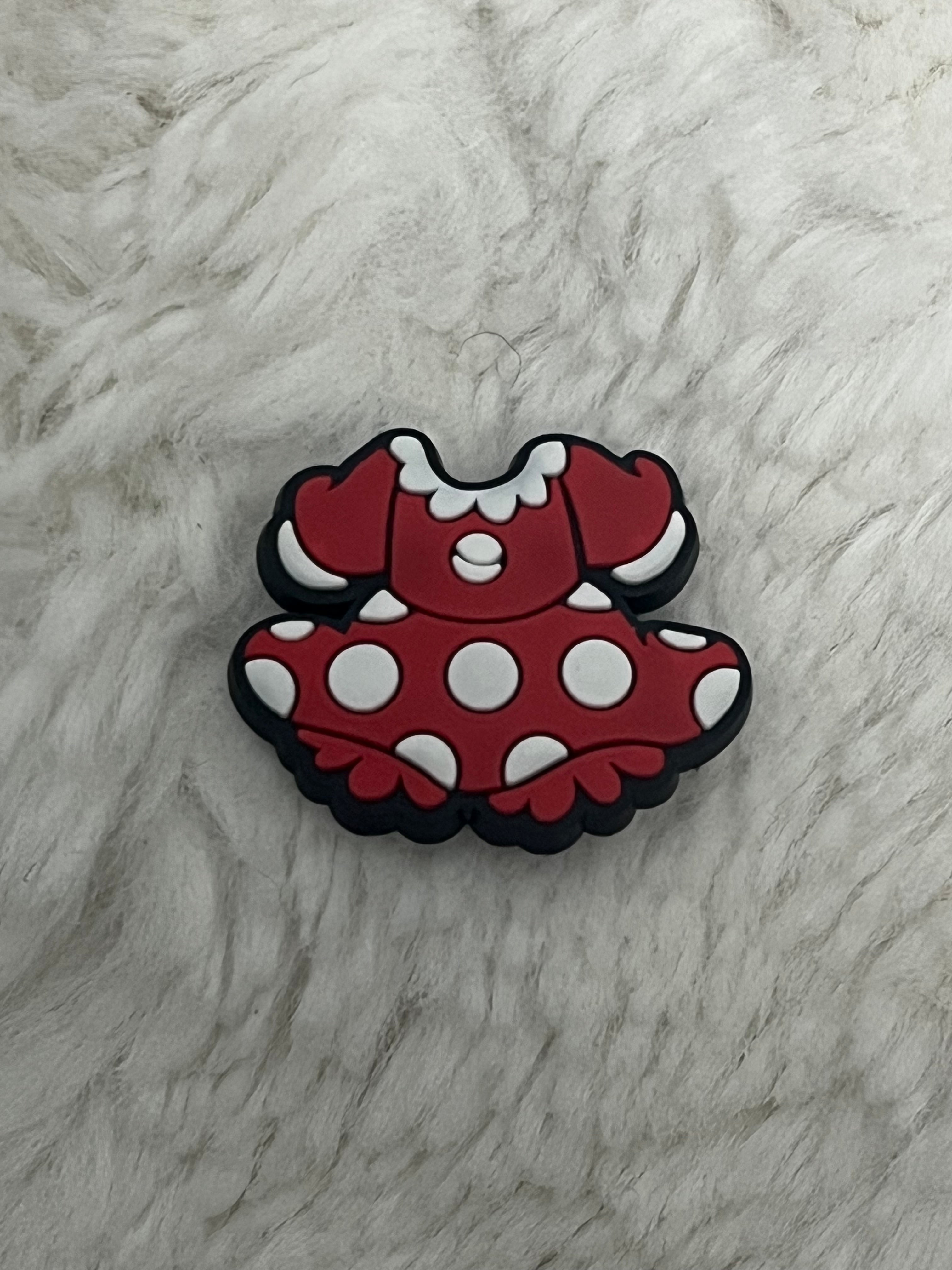 Mickey Mouse Shoe Charms