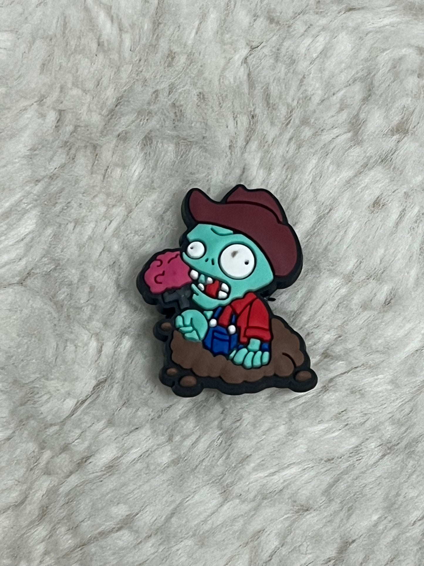 Plants vs Zombies Shoe Charms