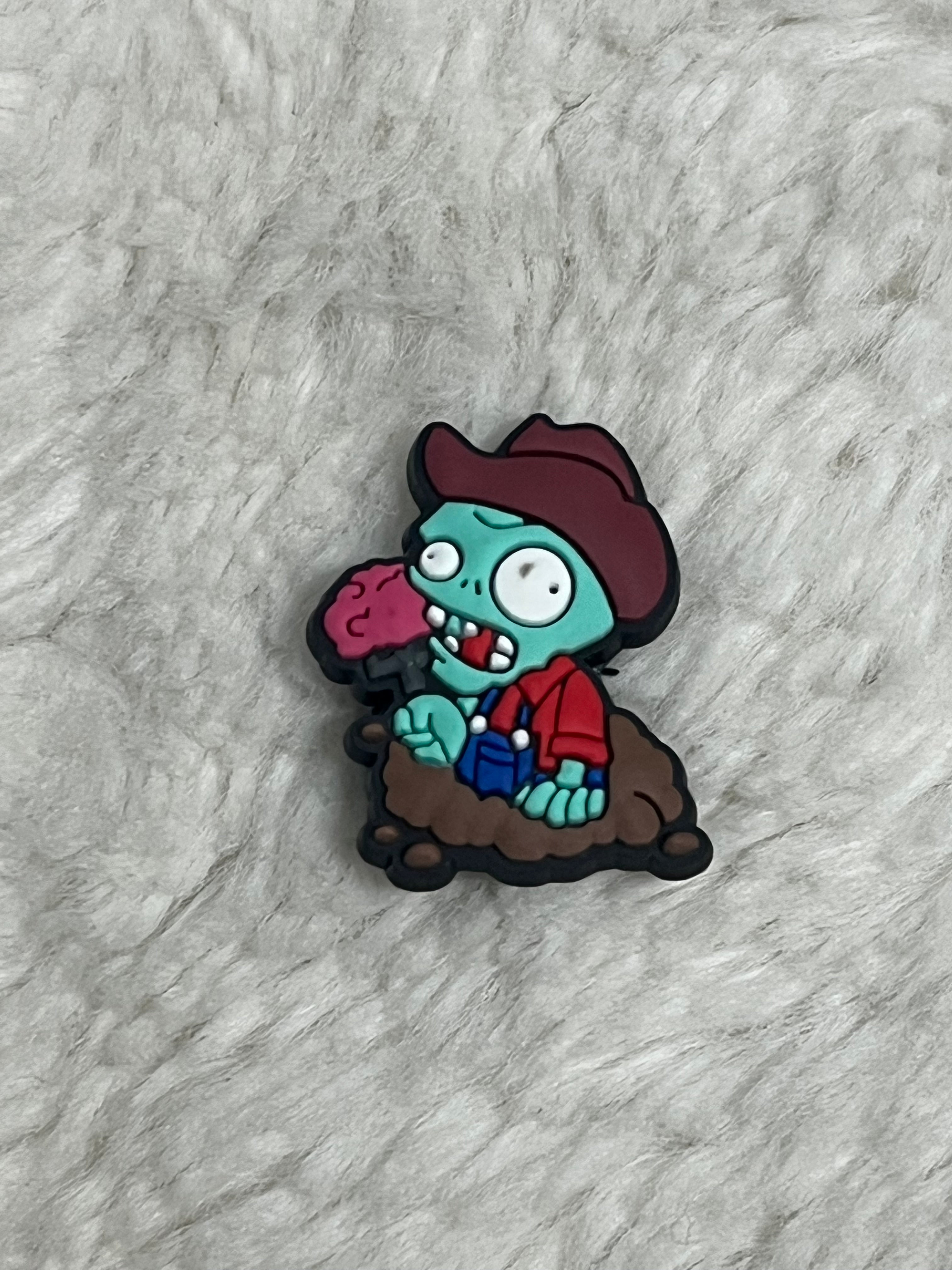 Plants vs Zombies Shoe Charms