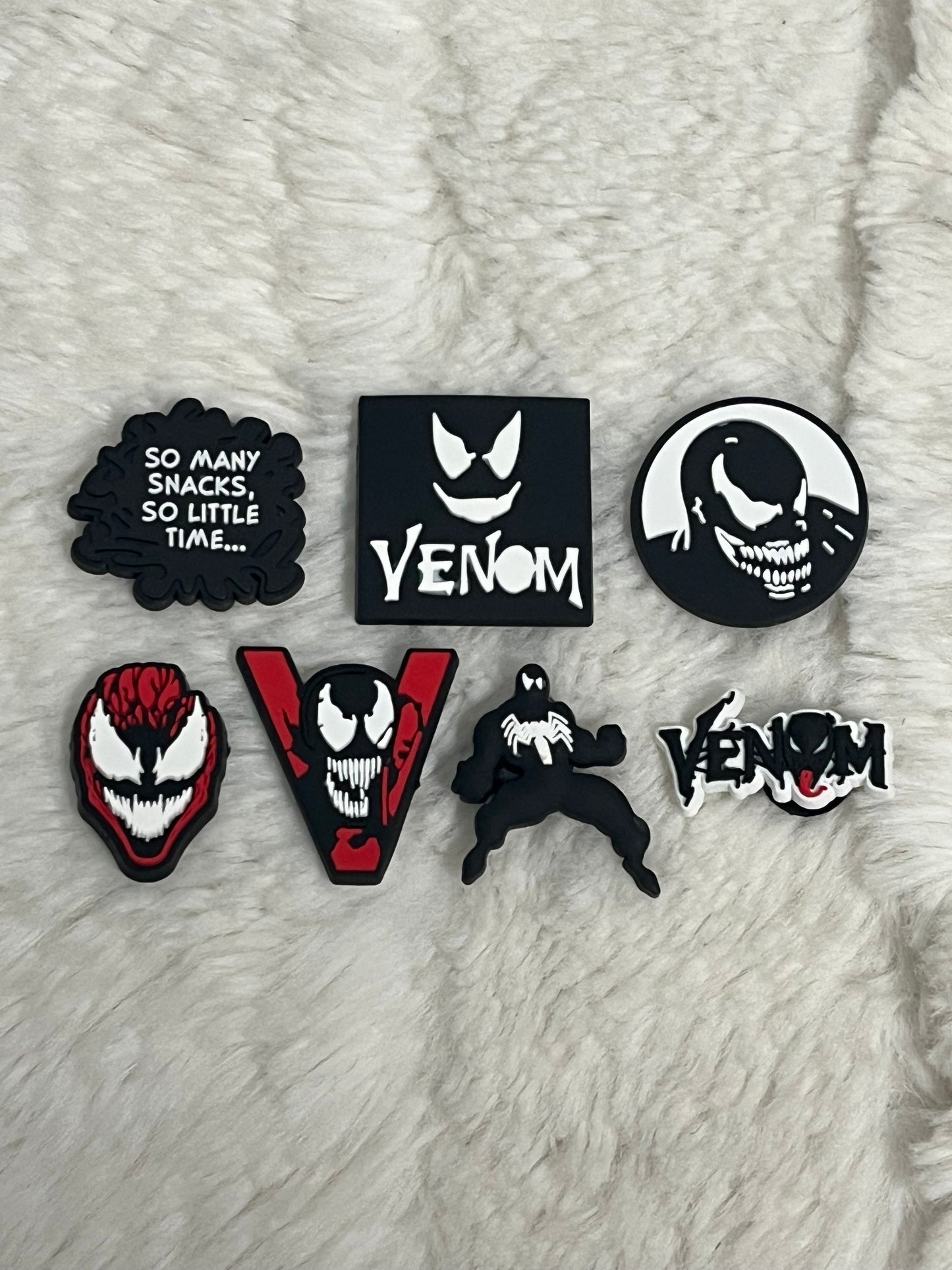 Venom Shoe Charms