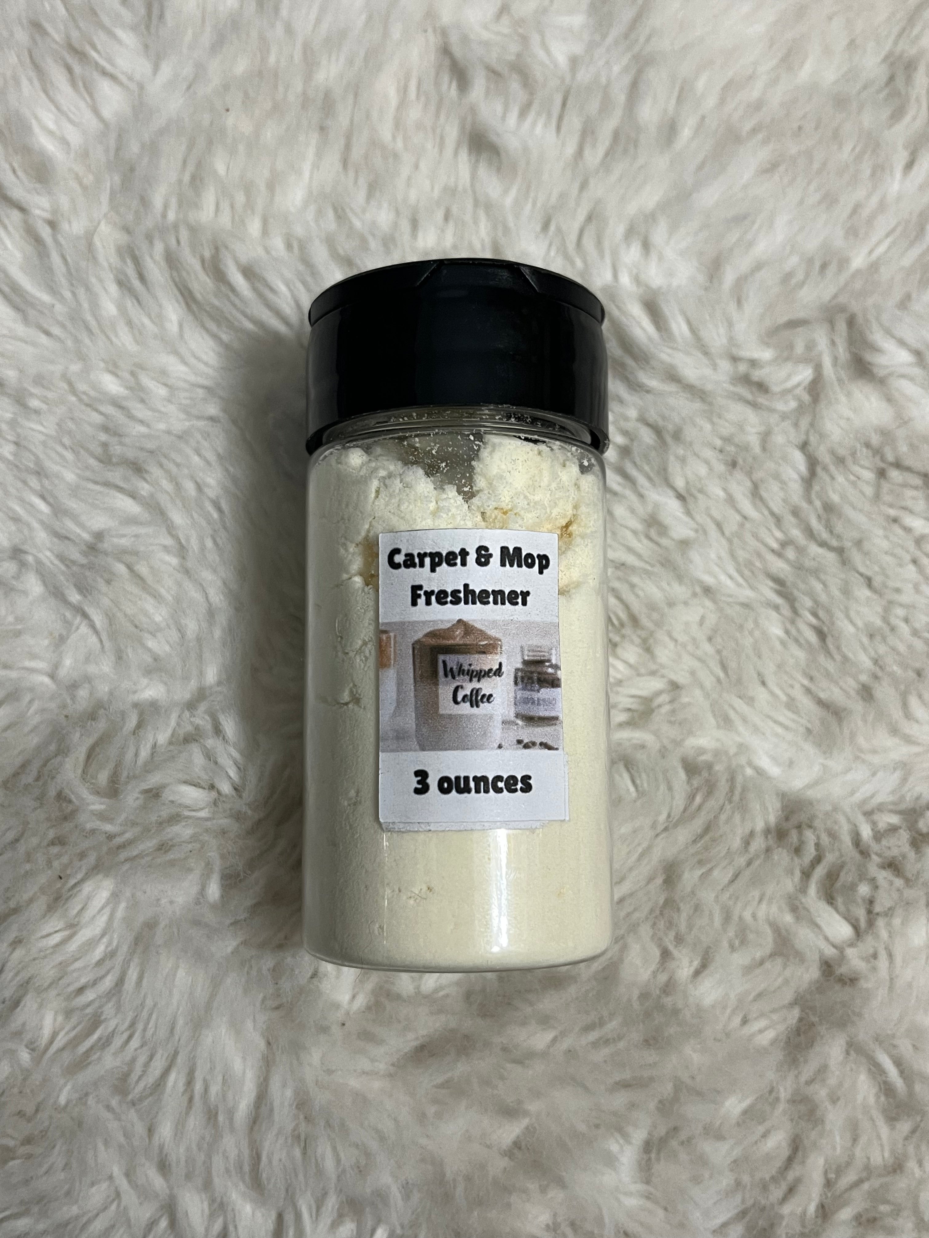 Whipped Coffee Carpet & Mop Freshener