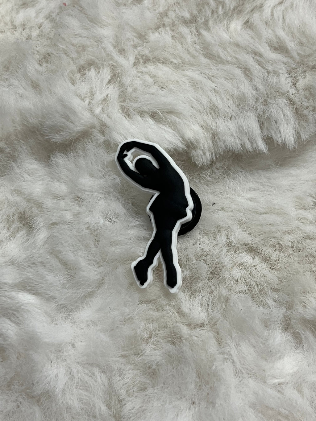 Figure Skating Croc Charms