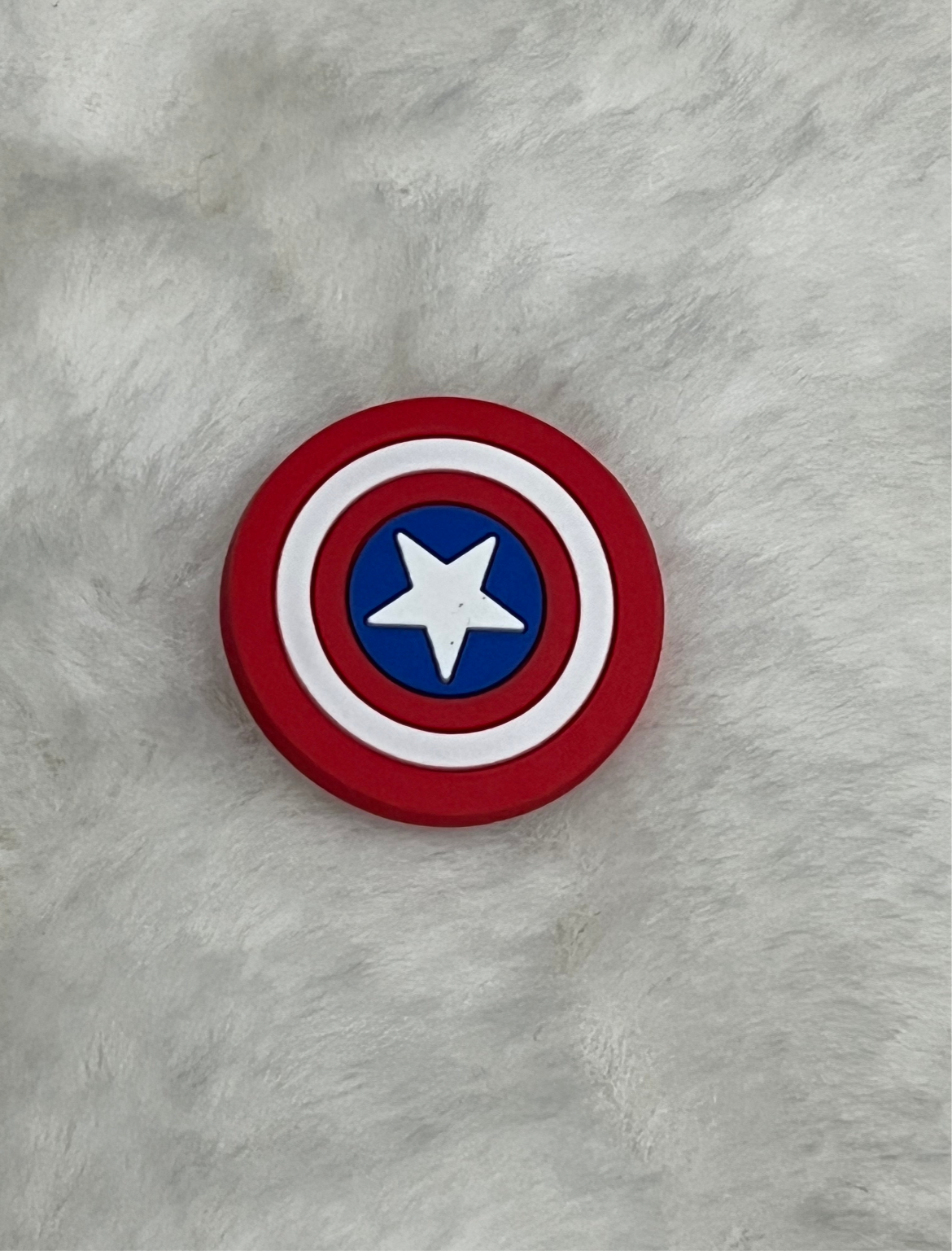 Captain America Shoe Charms