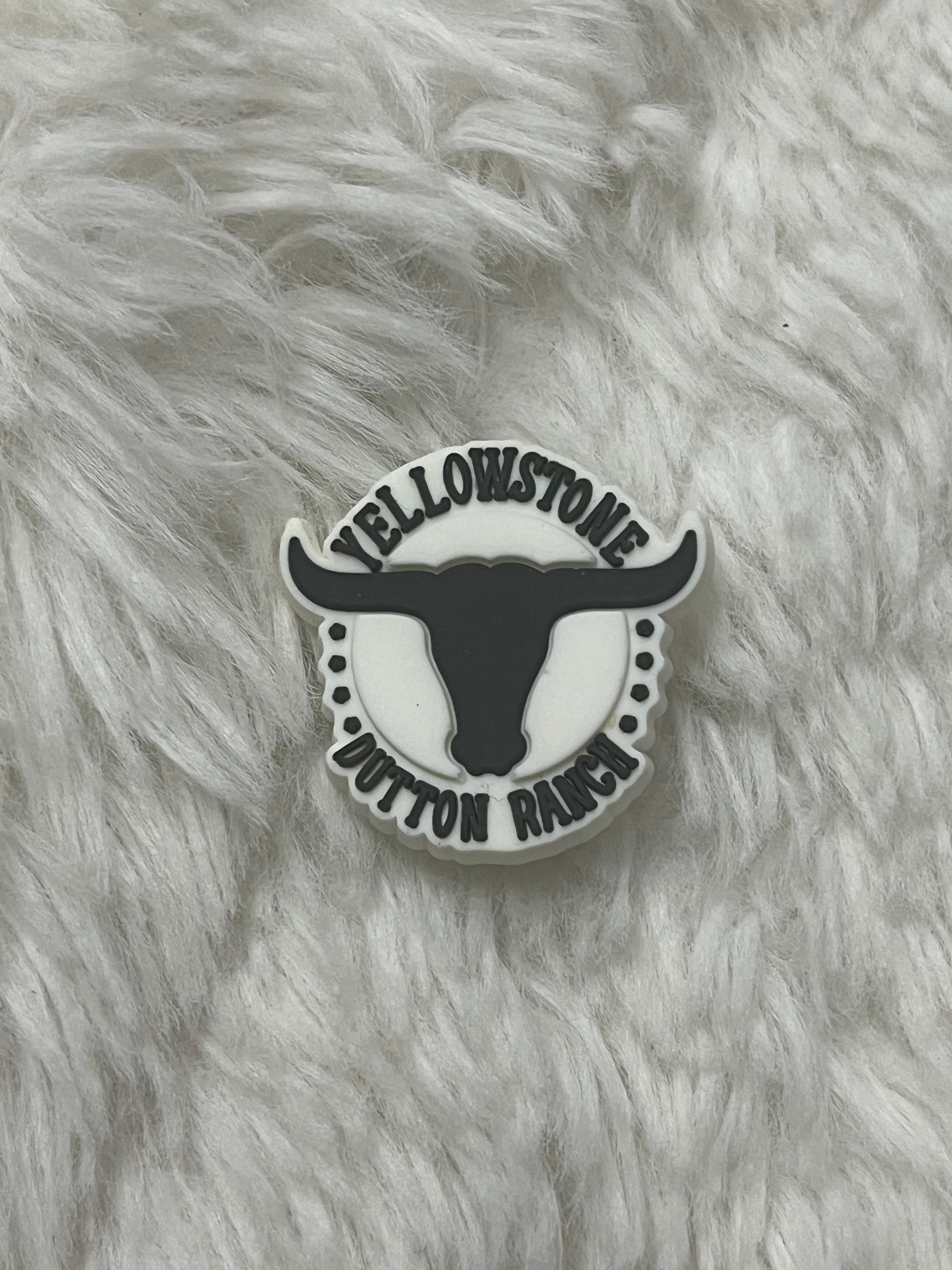 Yellowstone Shoe Charms