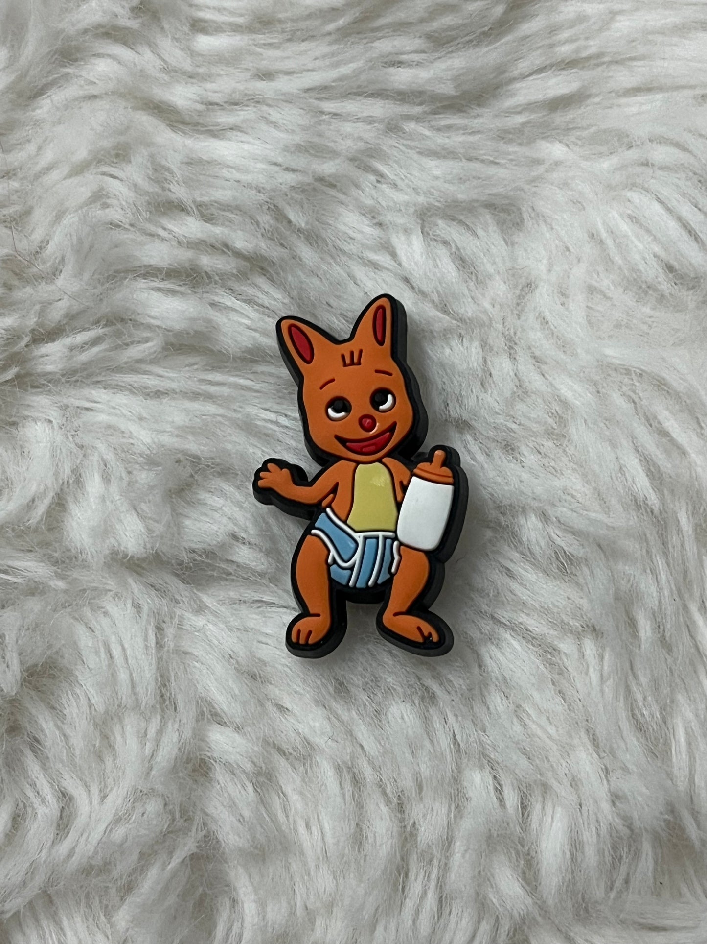 Word Party Shoe Charms