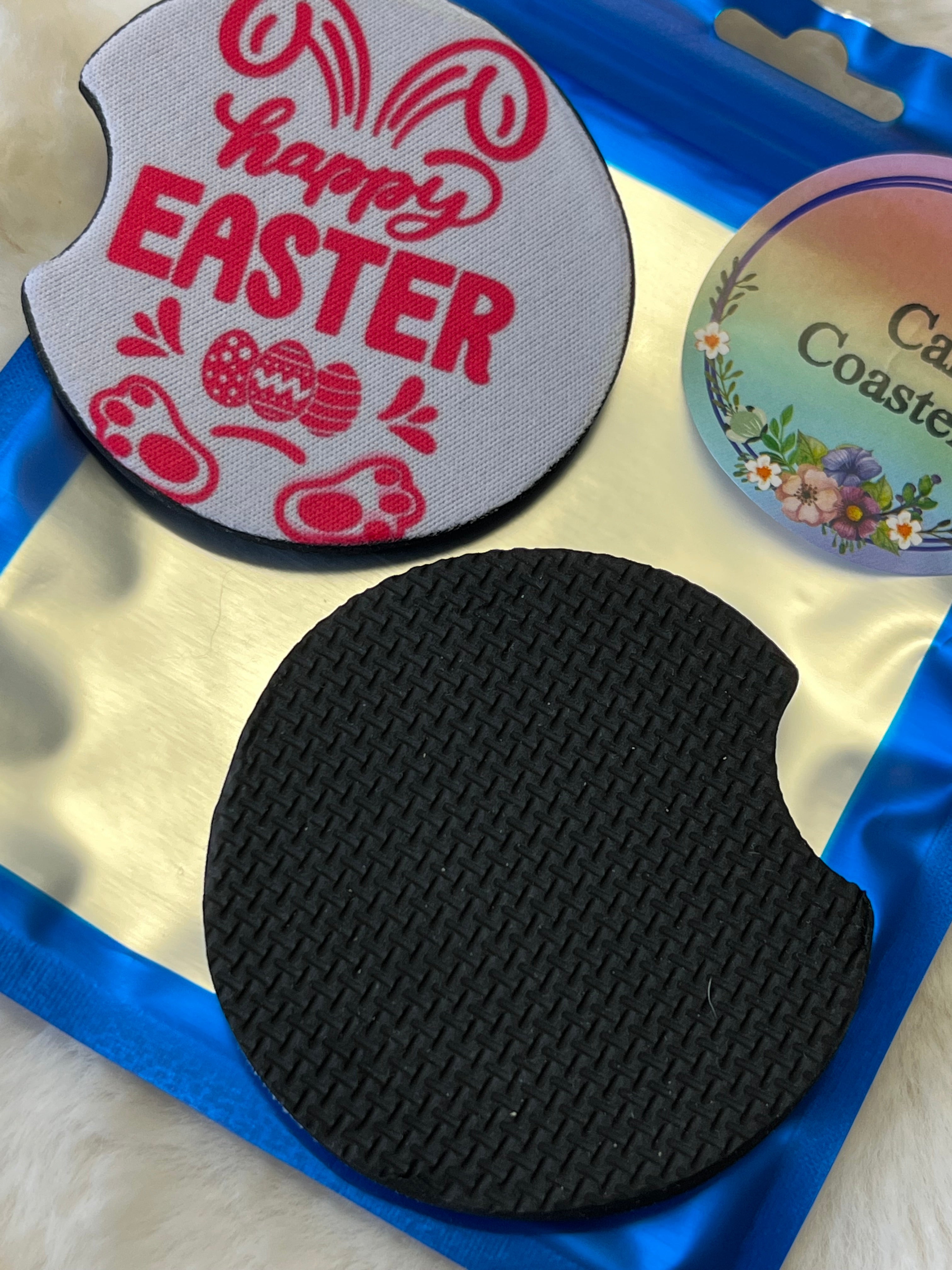 Easter Vehicle Coasters