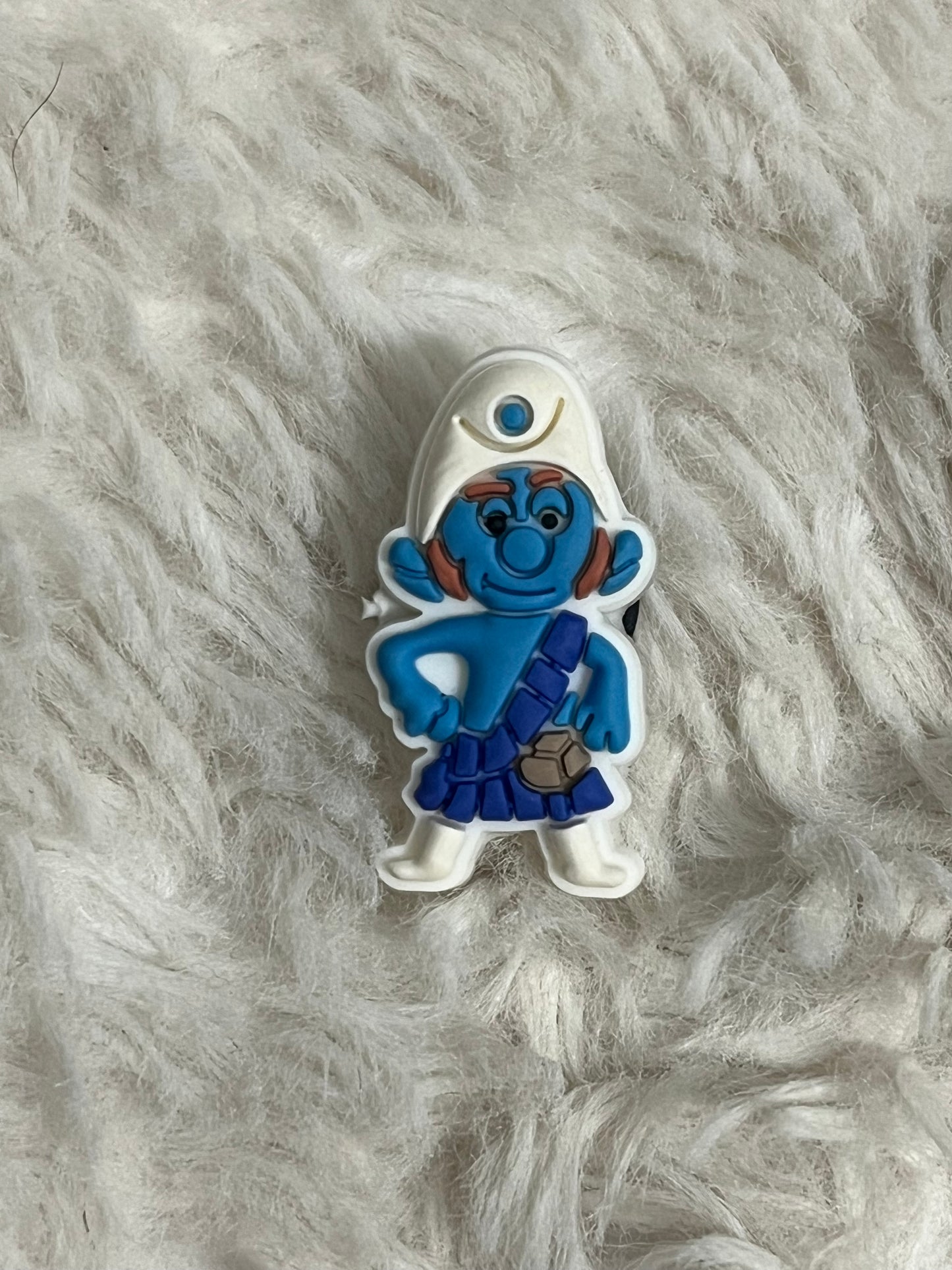 Smurfs Shoe Charms
