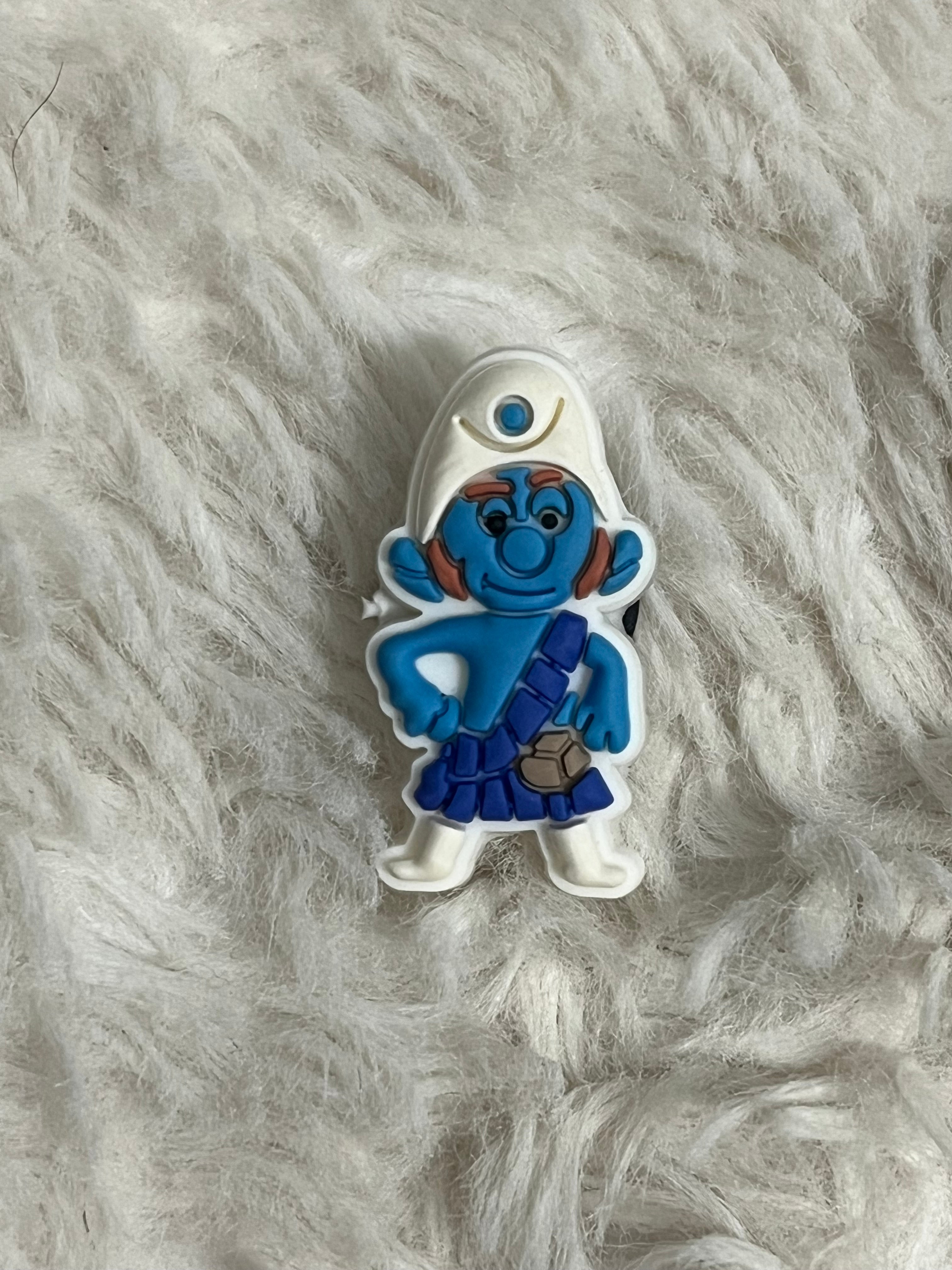 Smurfs Shoe Charms
