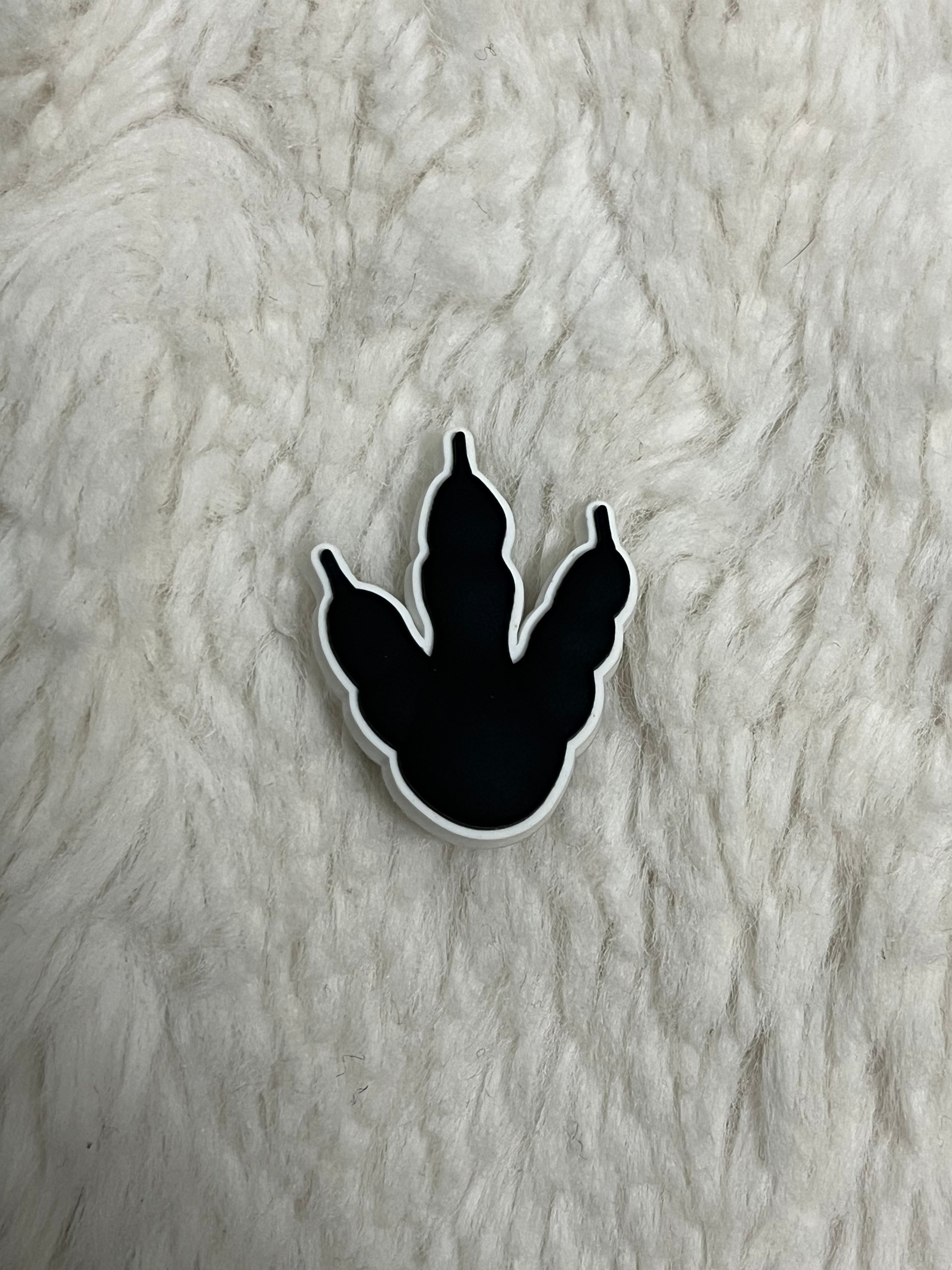 Jurassic Park Shoe Charms