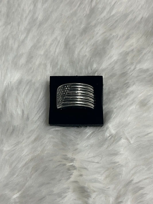 Flag Paparazzi Ring
