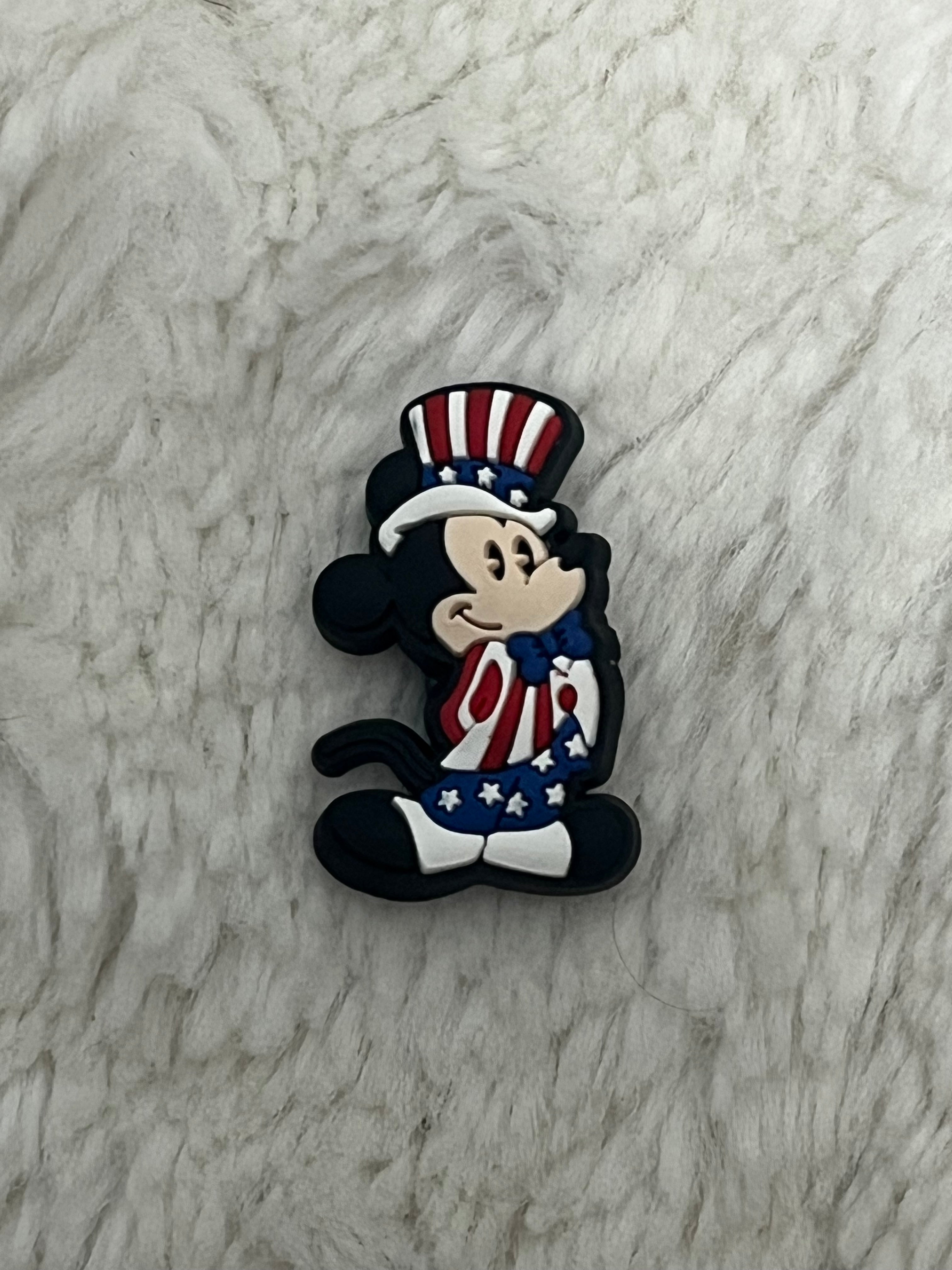 Mickey Mouse Shoe Charms