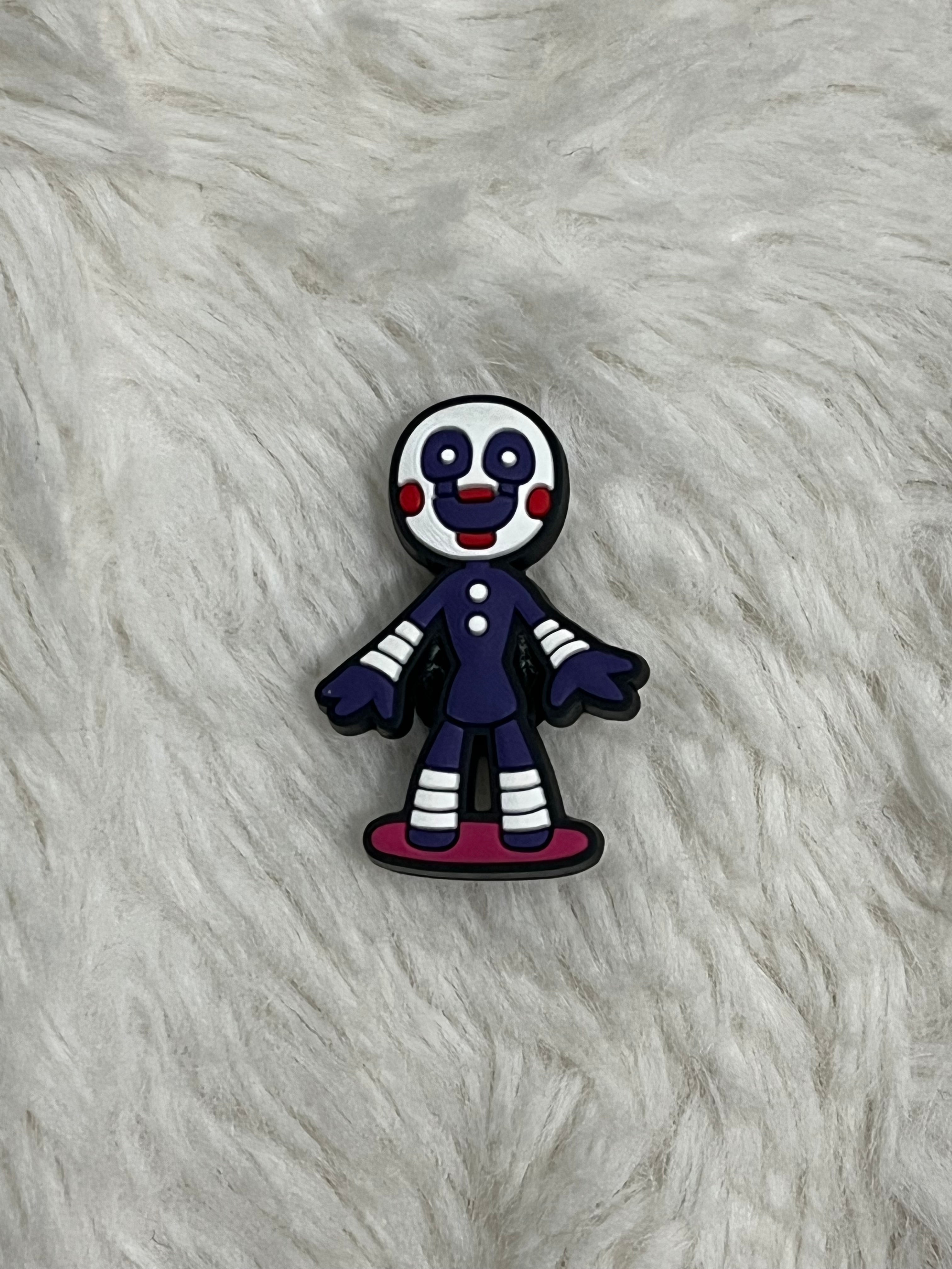 Five Nights at Freddy’s Shoe Charms