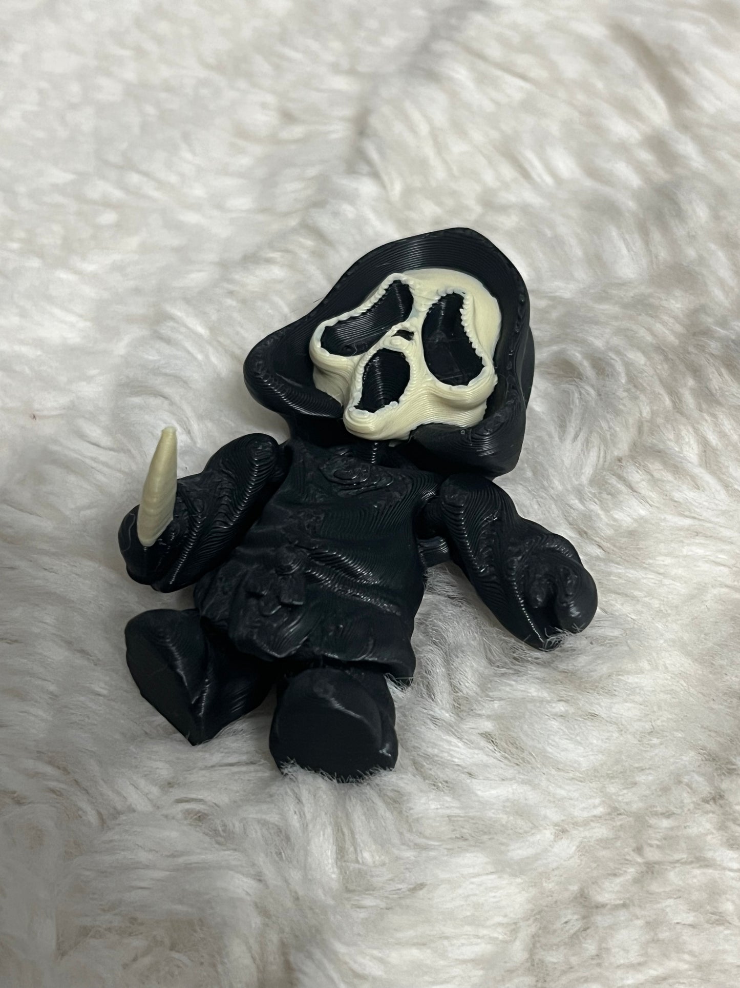 Ghost Face Mini 3D Print