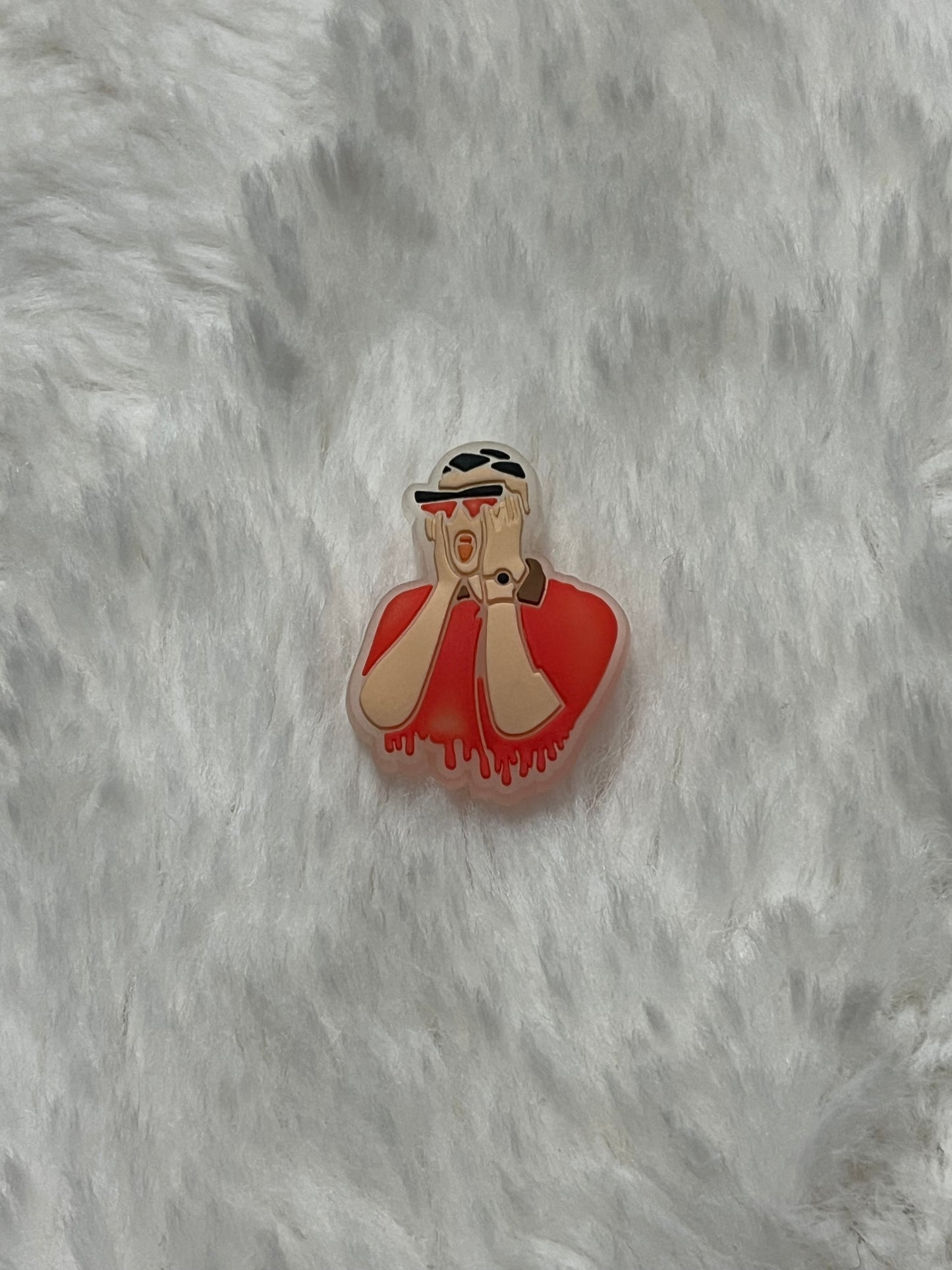 Bad Bunny Shoe Charms