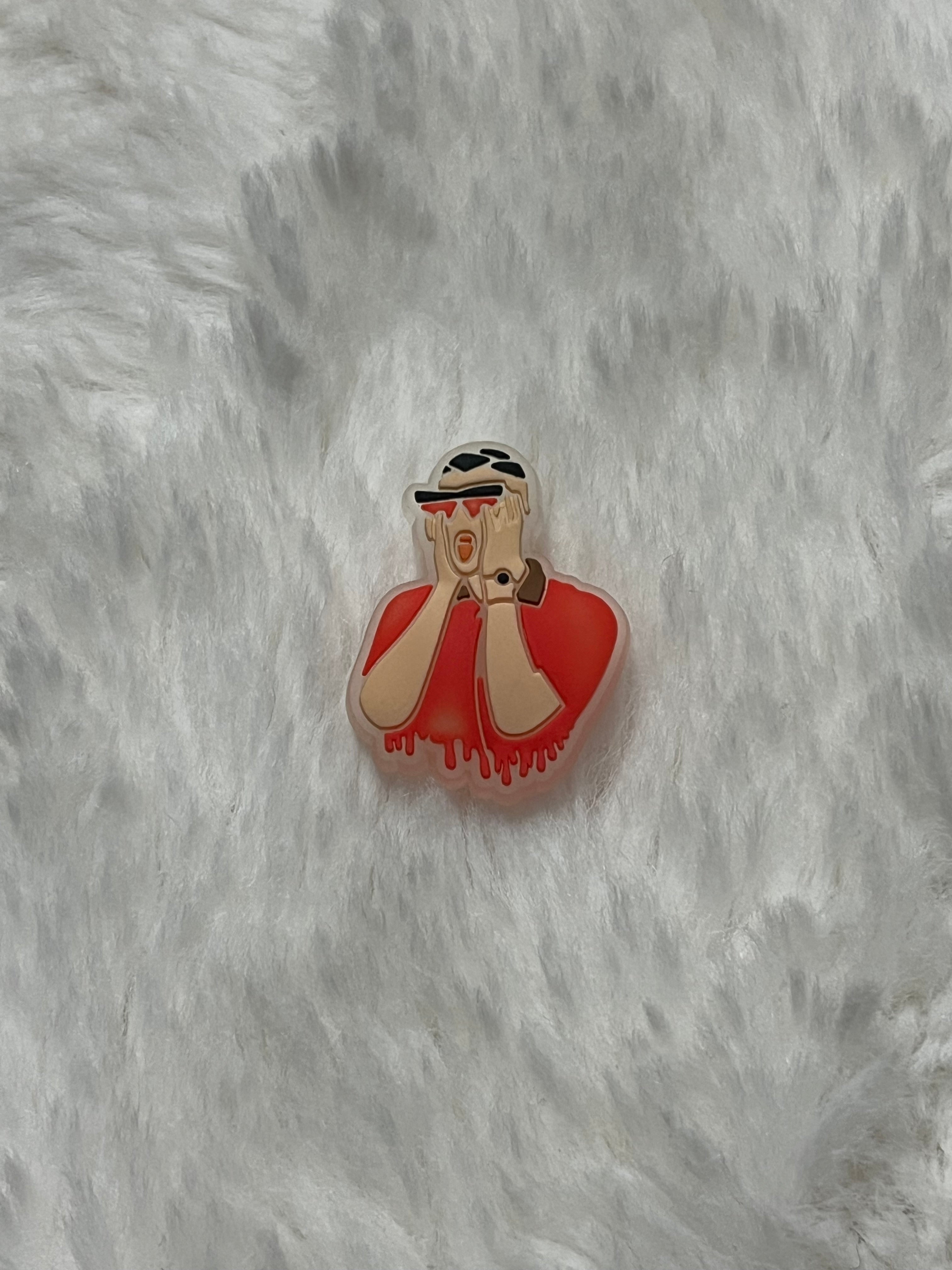 Bad Bunny Shoe Charms