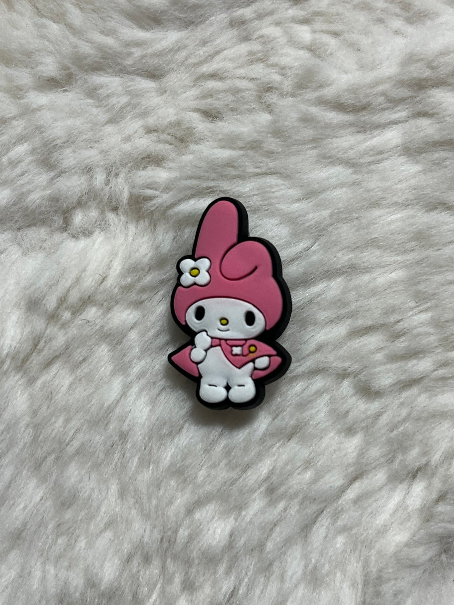 My Melody & Kuromi Croc Charms