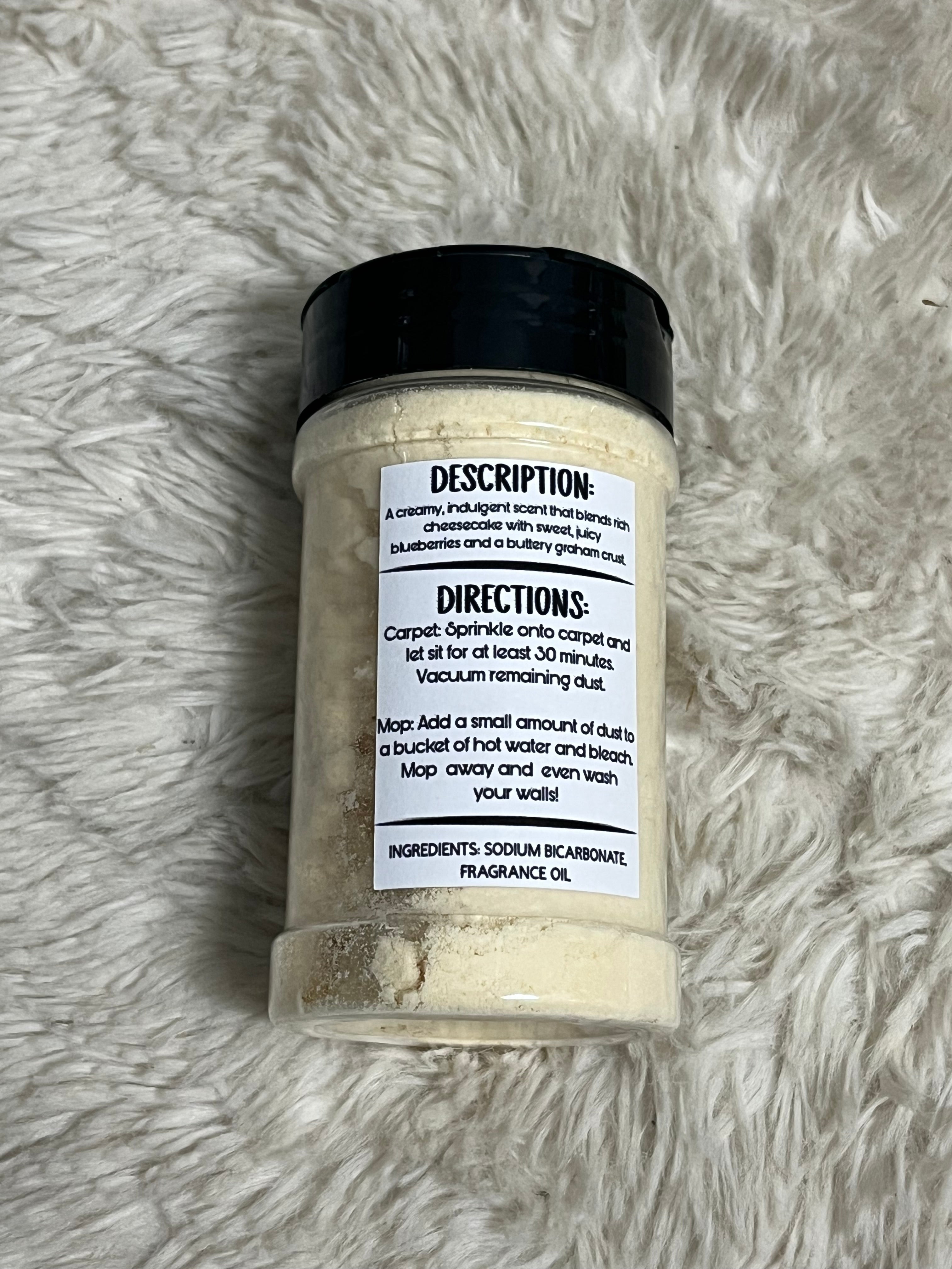Blueberry Cheesecake Carpet Freshener