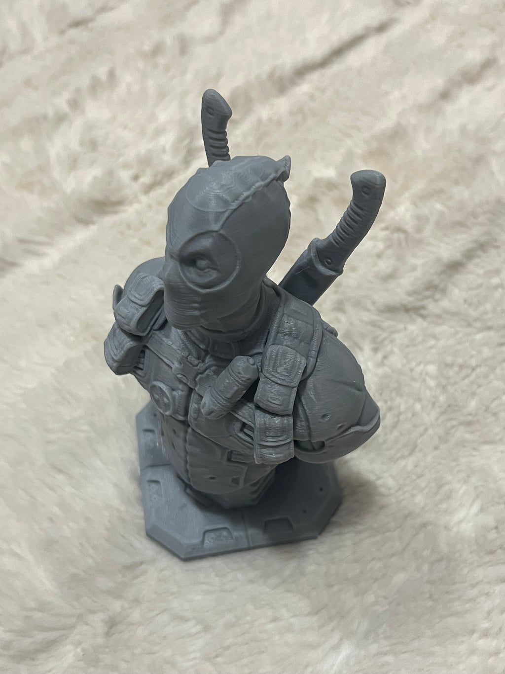 Deadpool Bust 3D Print