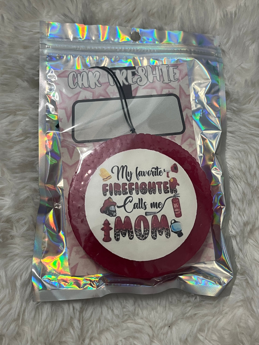 Firefighter Mom Freshie