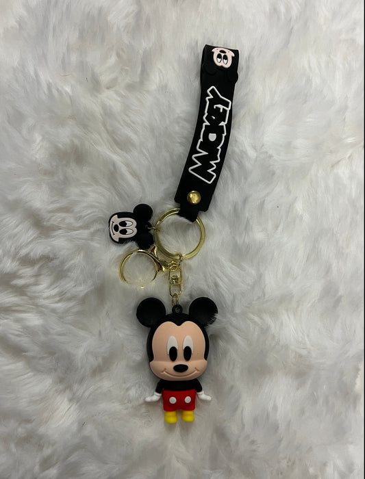 Mickey Mouse Keychain