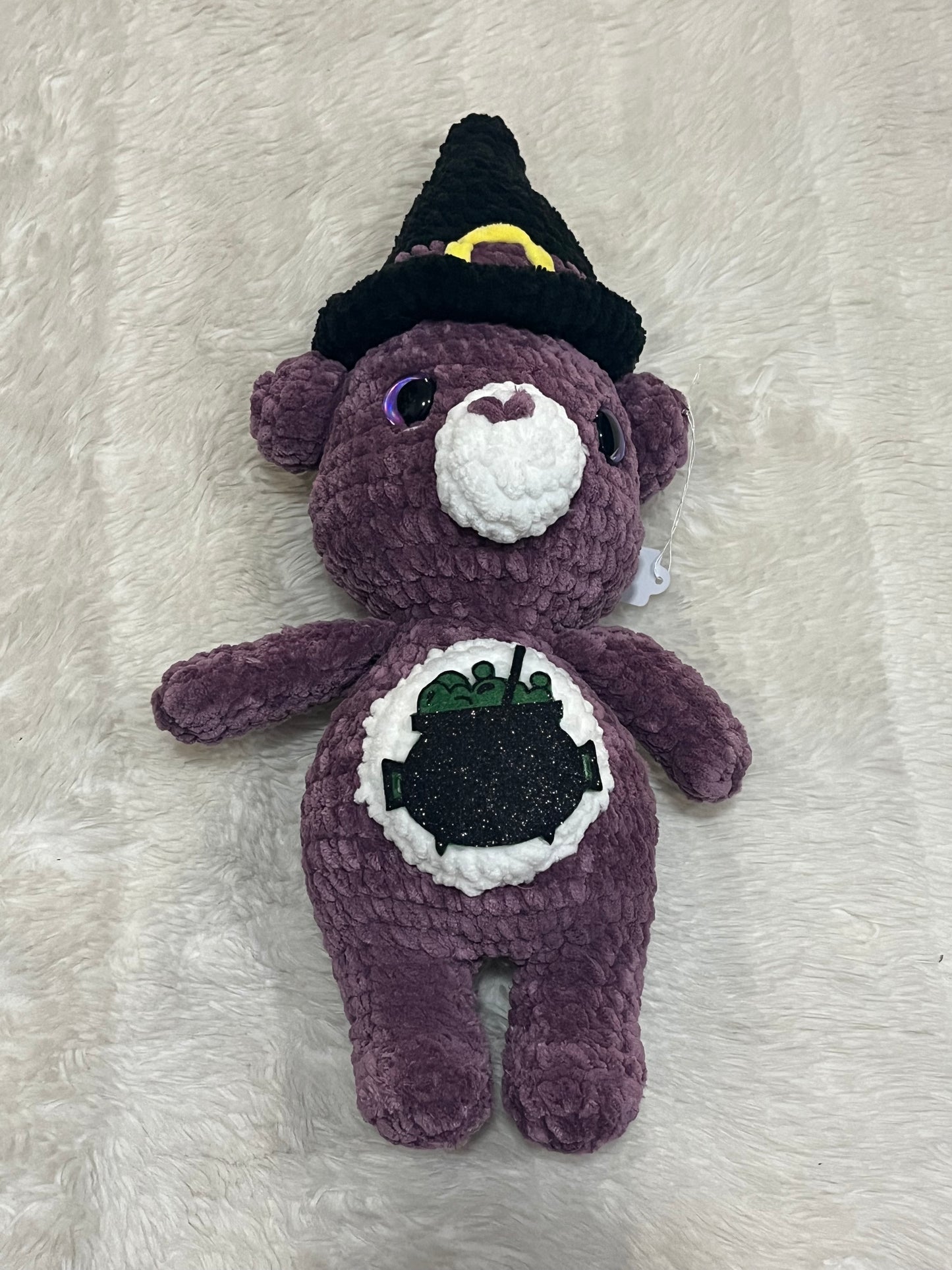 Care Bear Witch Crochet Plushie