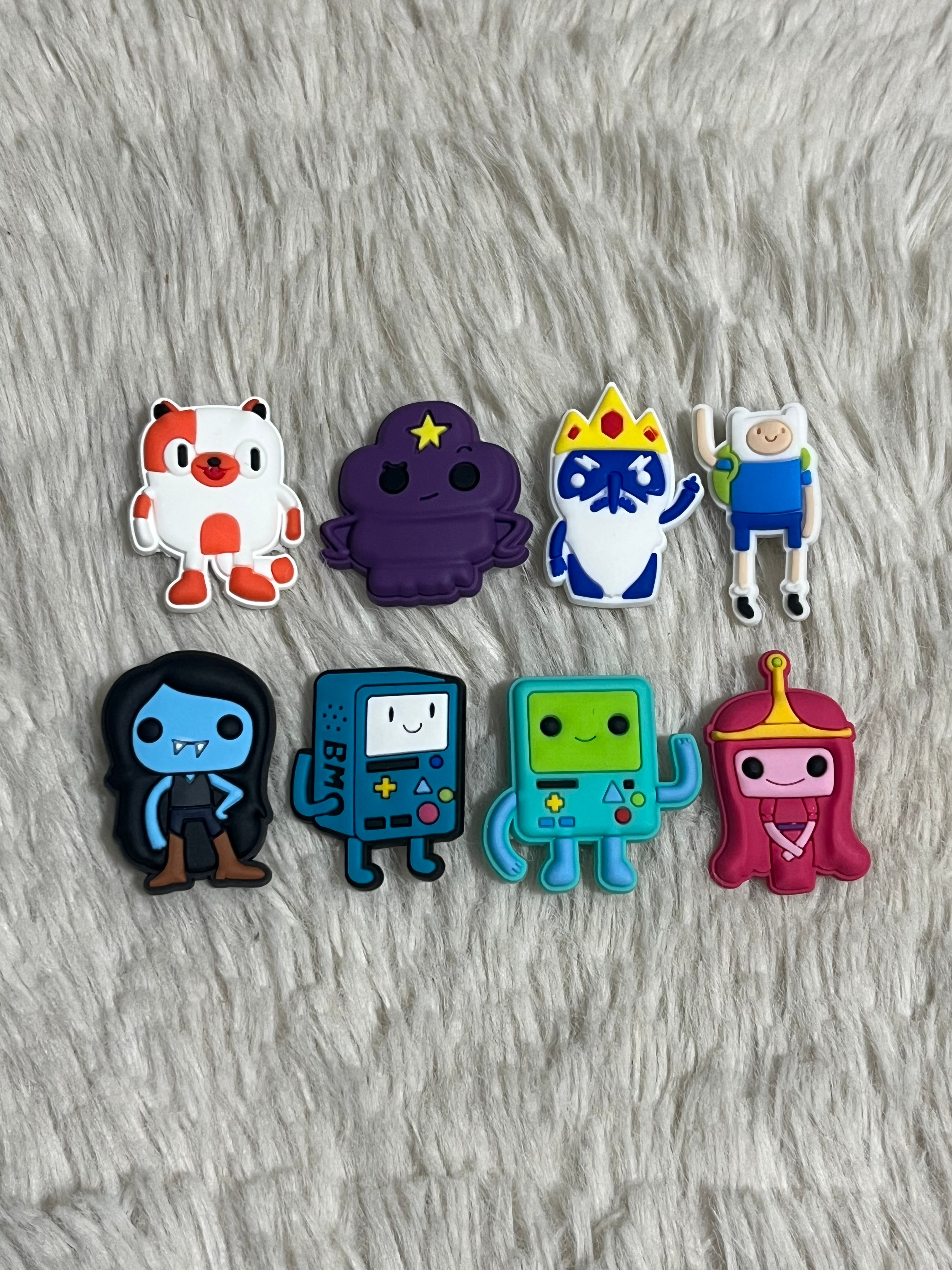 Adventure Time Shoe Charms