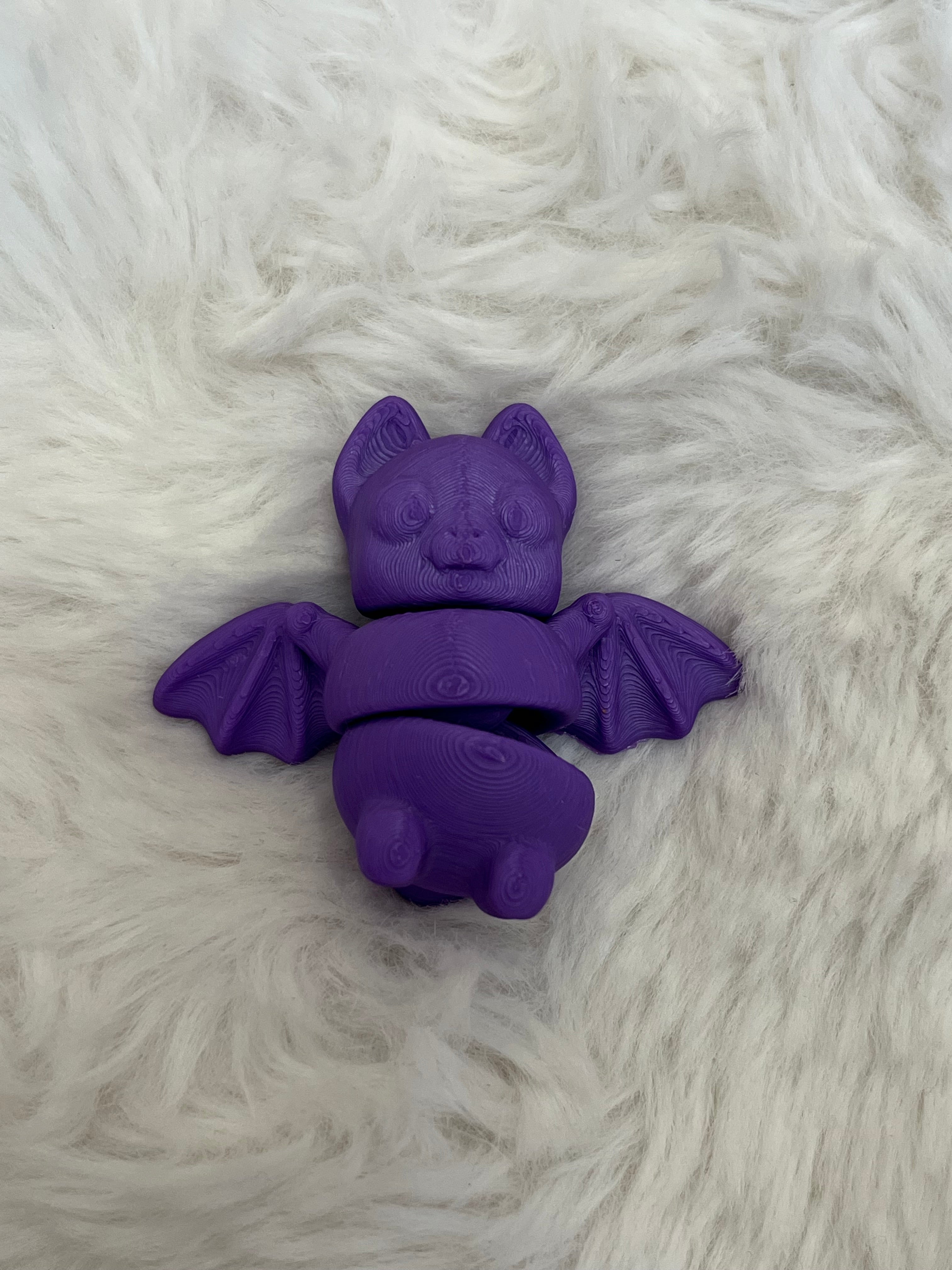 Bat Mini 3D Figurines
