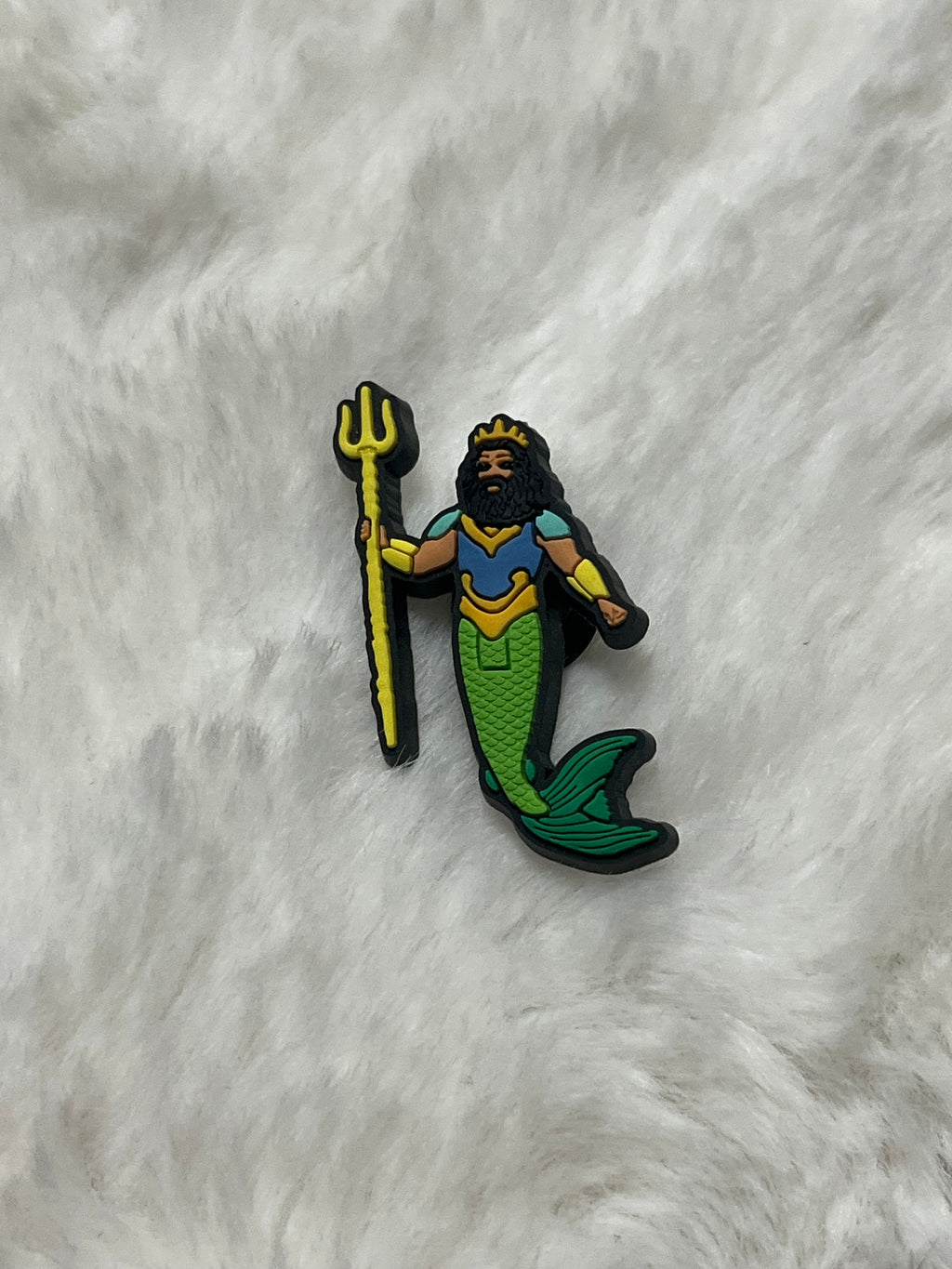 Little Mermaid Shoe Charms