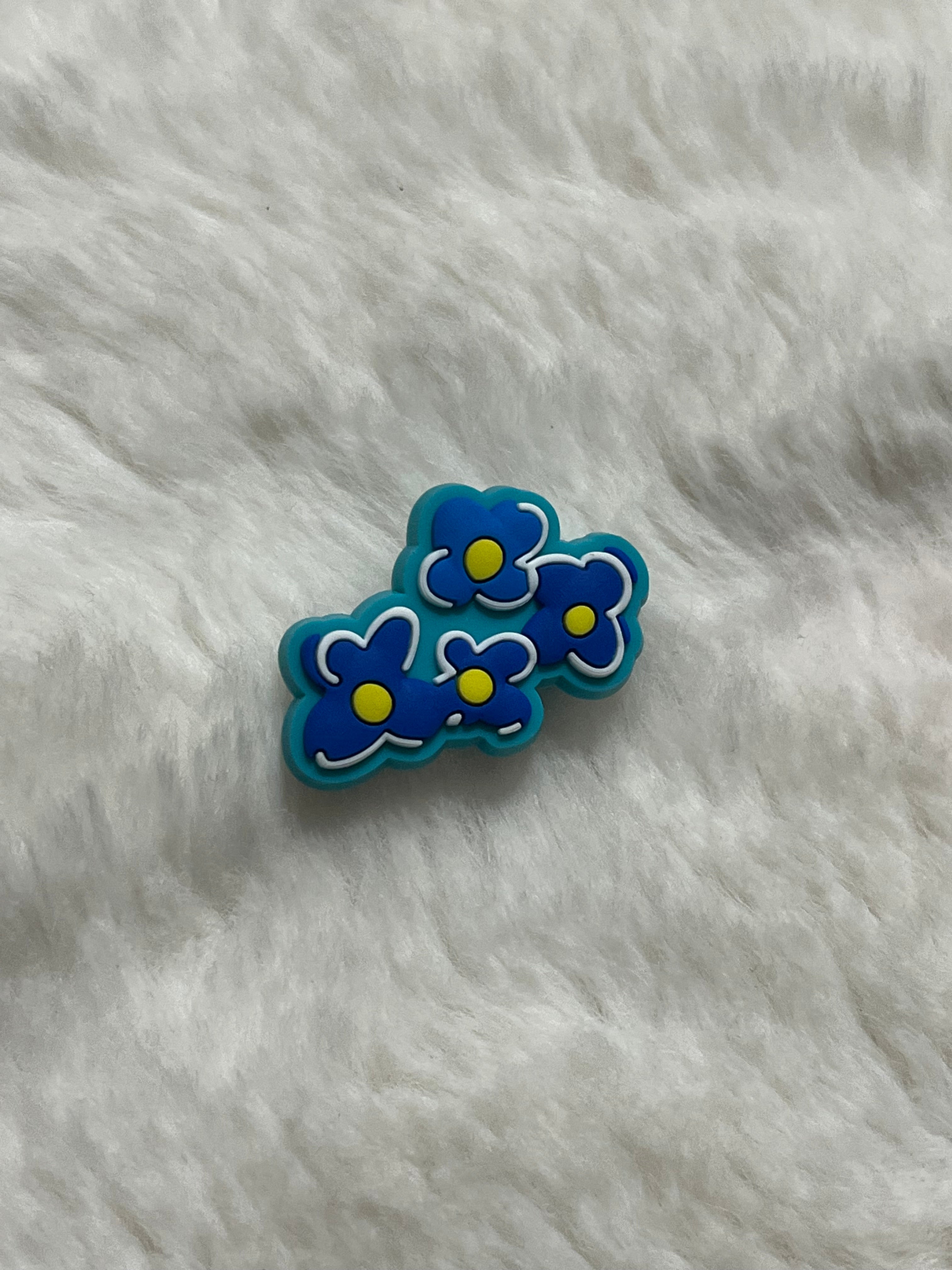 Little Mermaid Shoe Charms