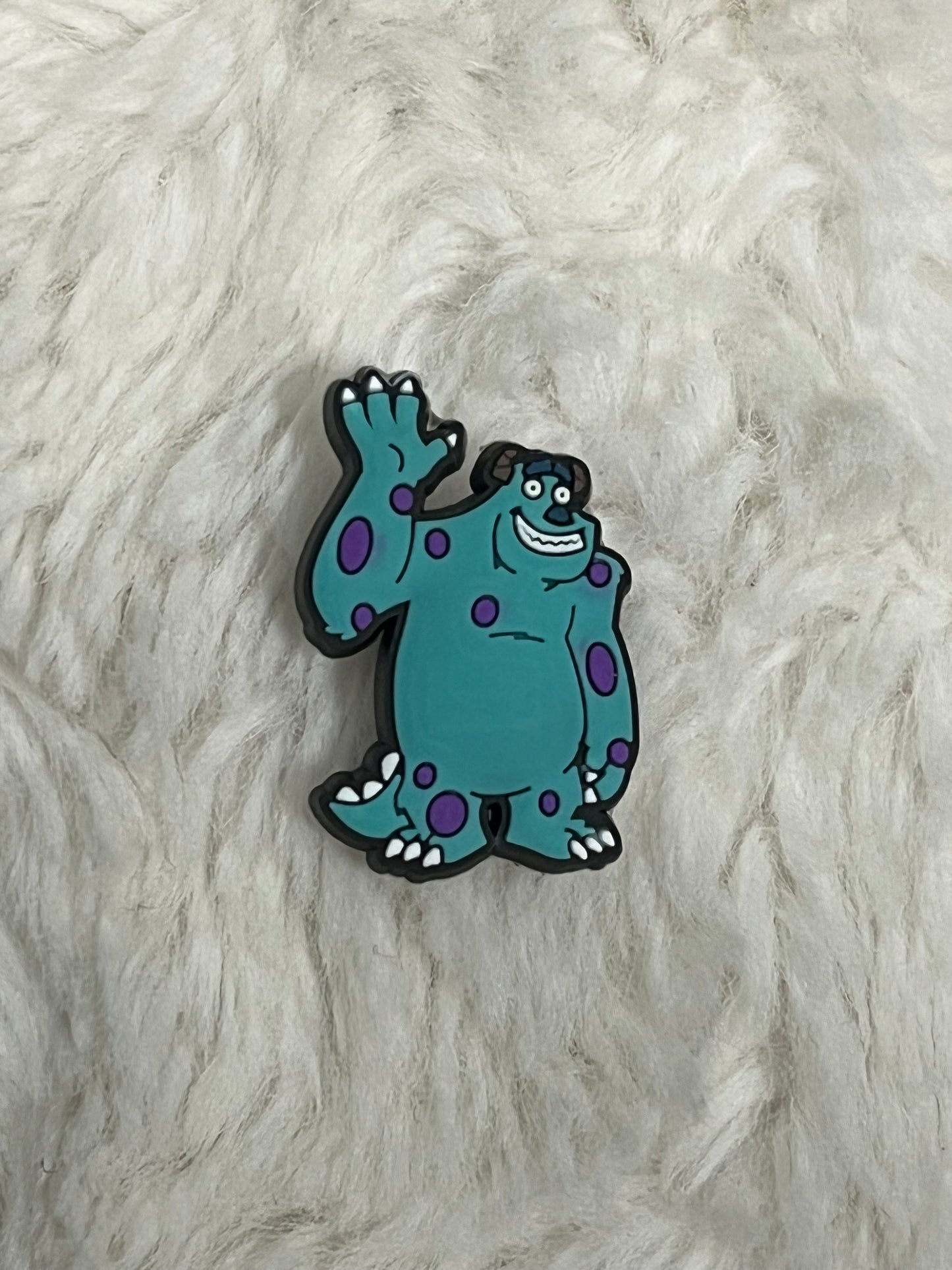 Monster Inc. Shoe Charms