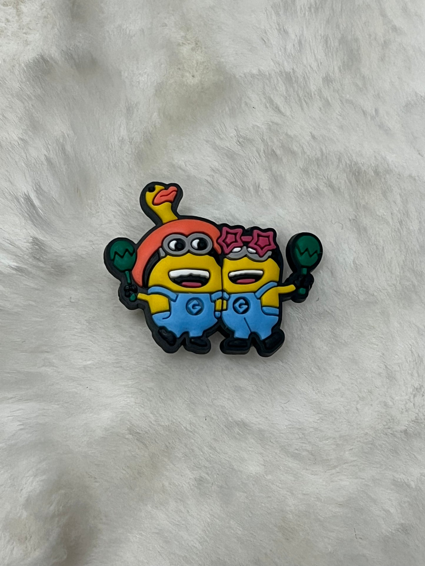 Despicable Me Croc Charms