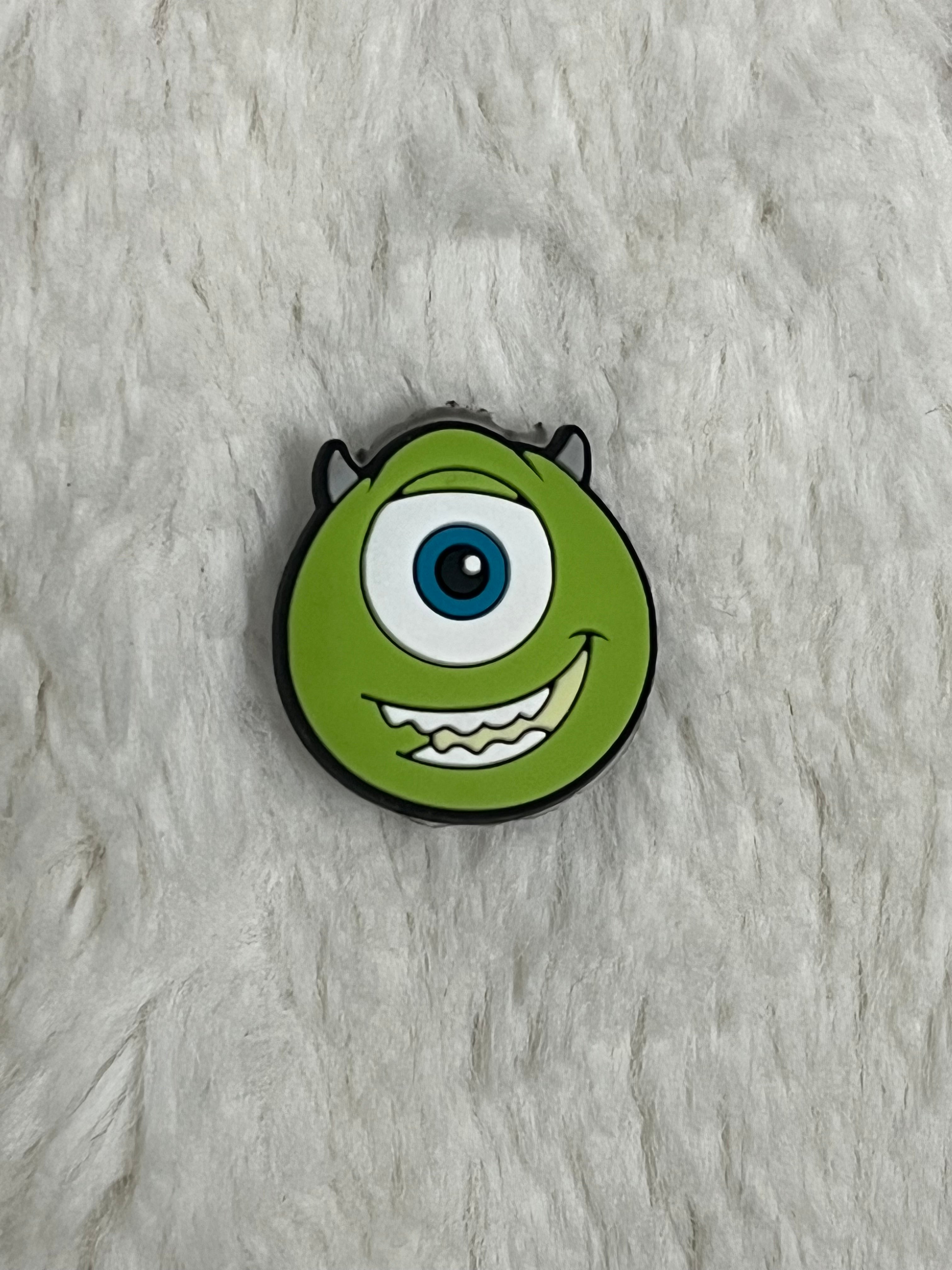 Monster Inc. Shoe Charms