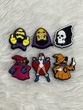 He Man Shoe Charms