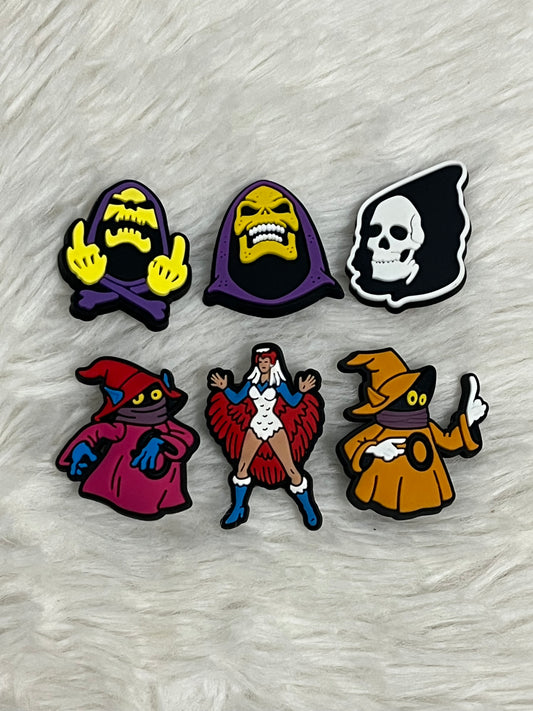 He Man Shoe Charms